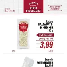 Radatz Flugblatt - Prospekt Vorschau gültig ab 22.06.2026