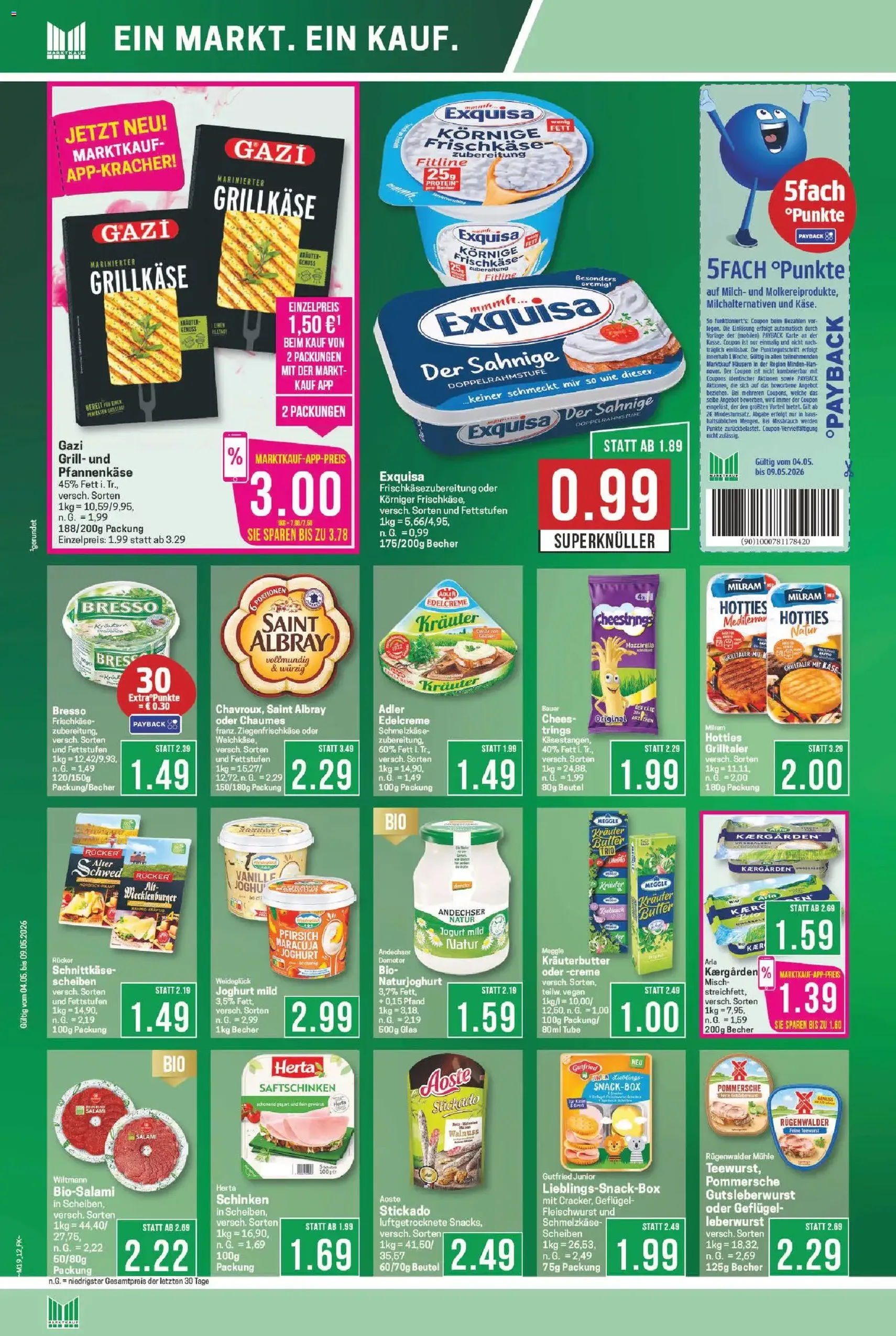 Marktkauf Prospekt - Gültiger Prospekt ab 04.05.2026, Seite 12 von insgesamt 32
