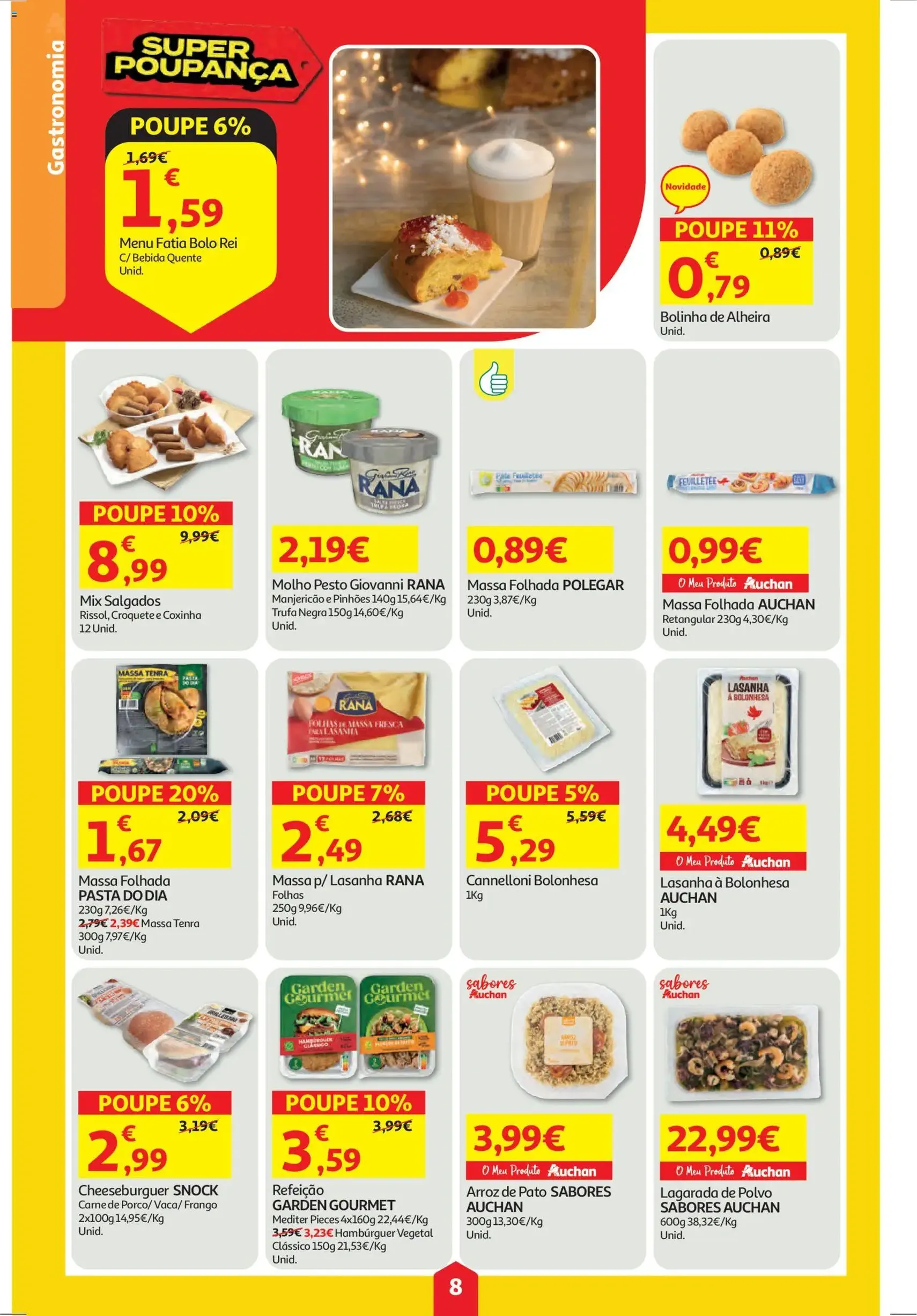 Auchan folheto - folheto válido a partir de 18/12/2025 página 8 de 40