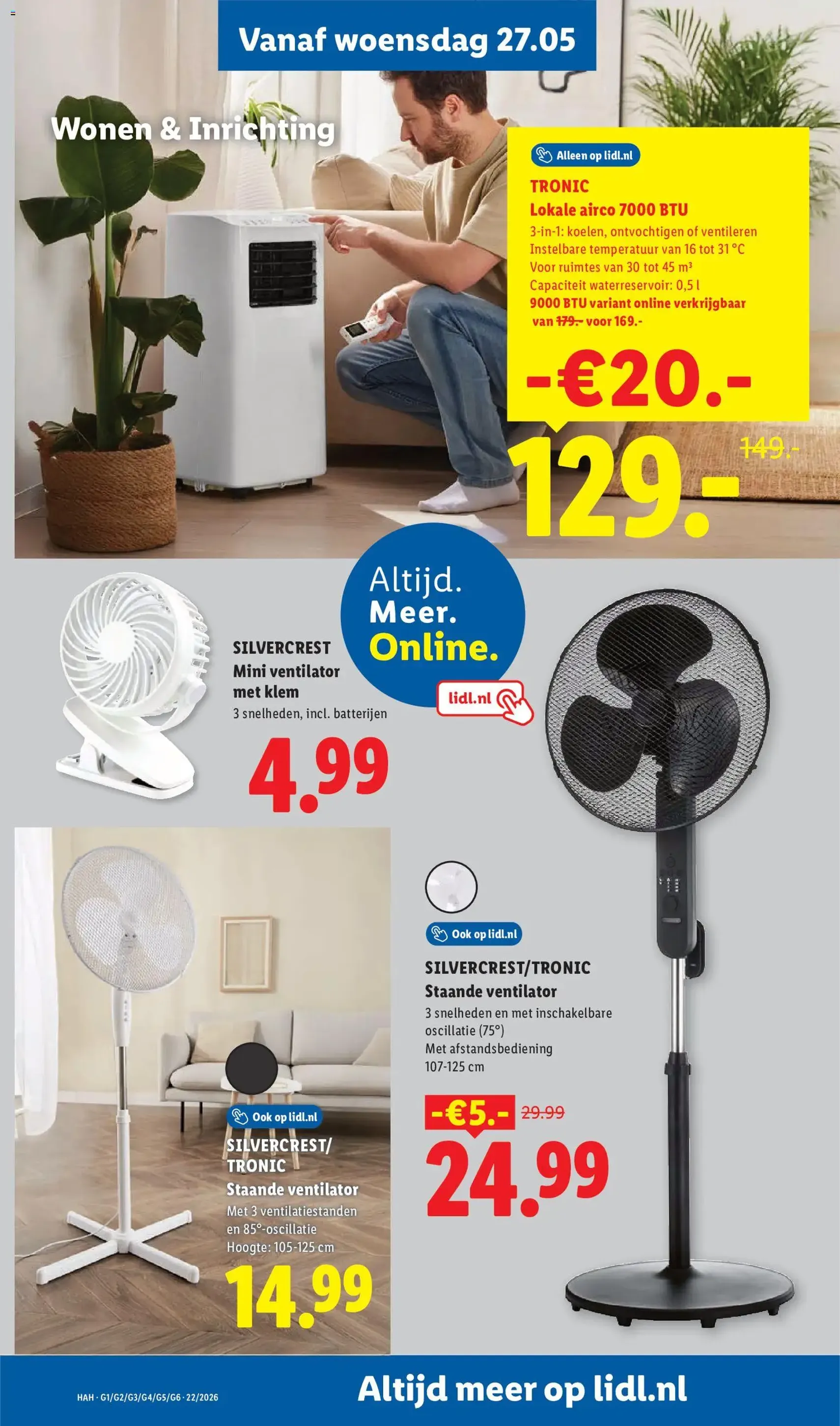 Lidl folder week 22 - geldige folder vanaf 25-05-2026 pagina 36 van 54