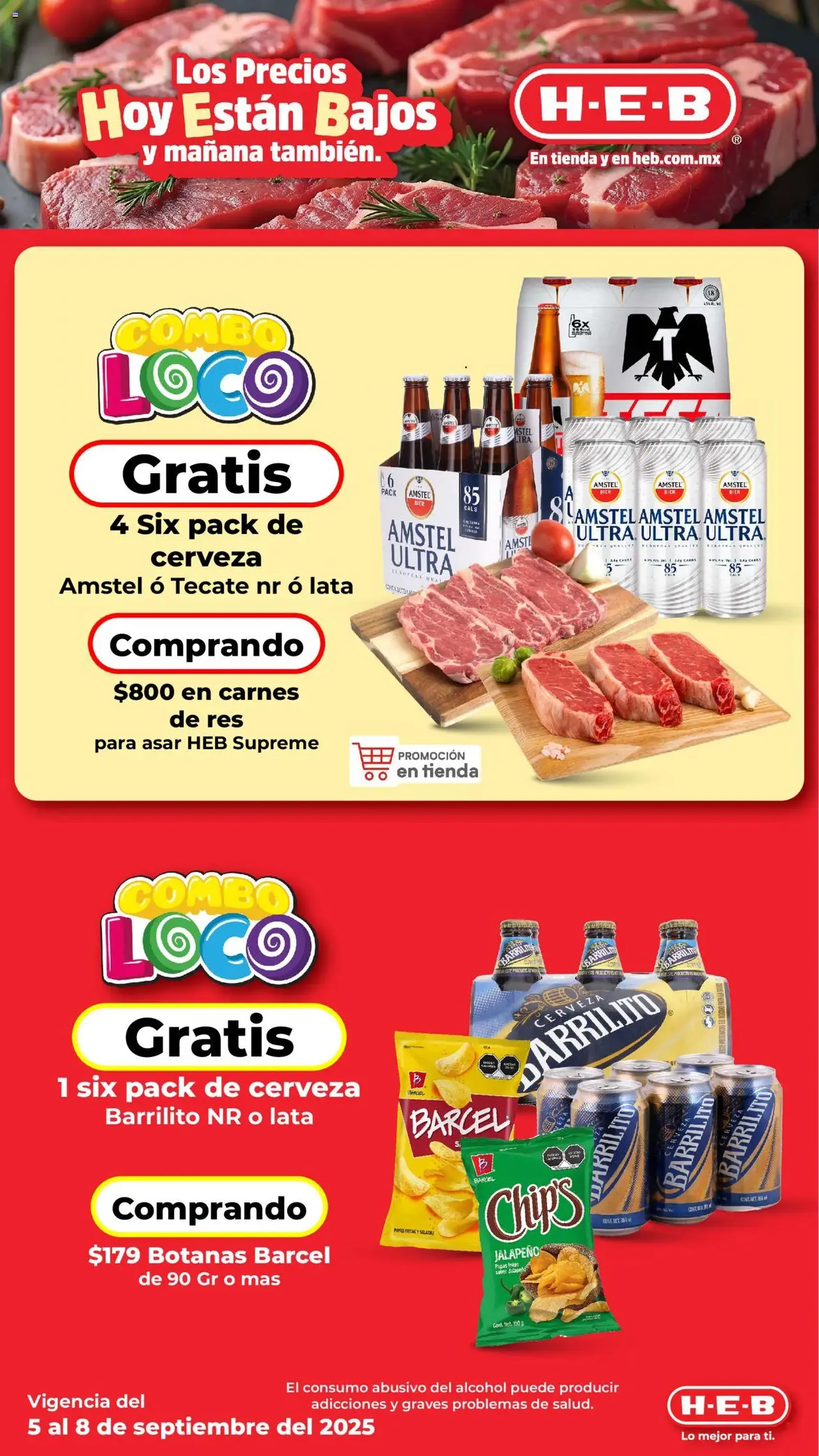 H-E-B - Folleto - folleto válido desde 05/09/2025 página 2 de 15 H-E-B - Folleto - folleto válido desde 05/09/2025 página 2 de 15