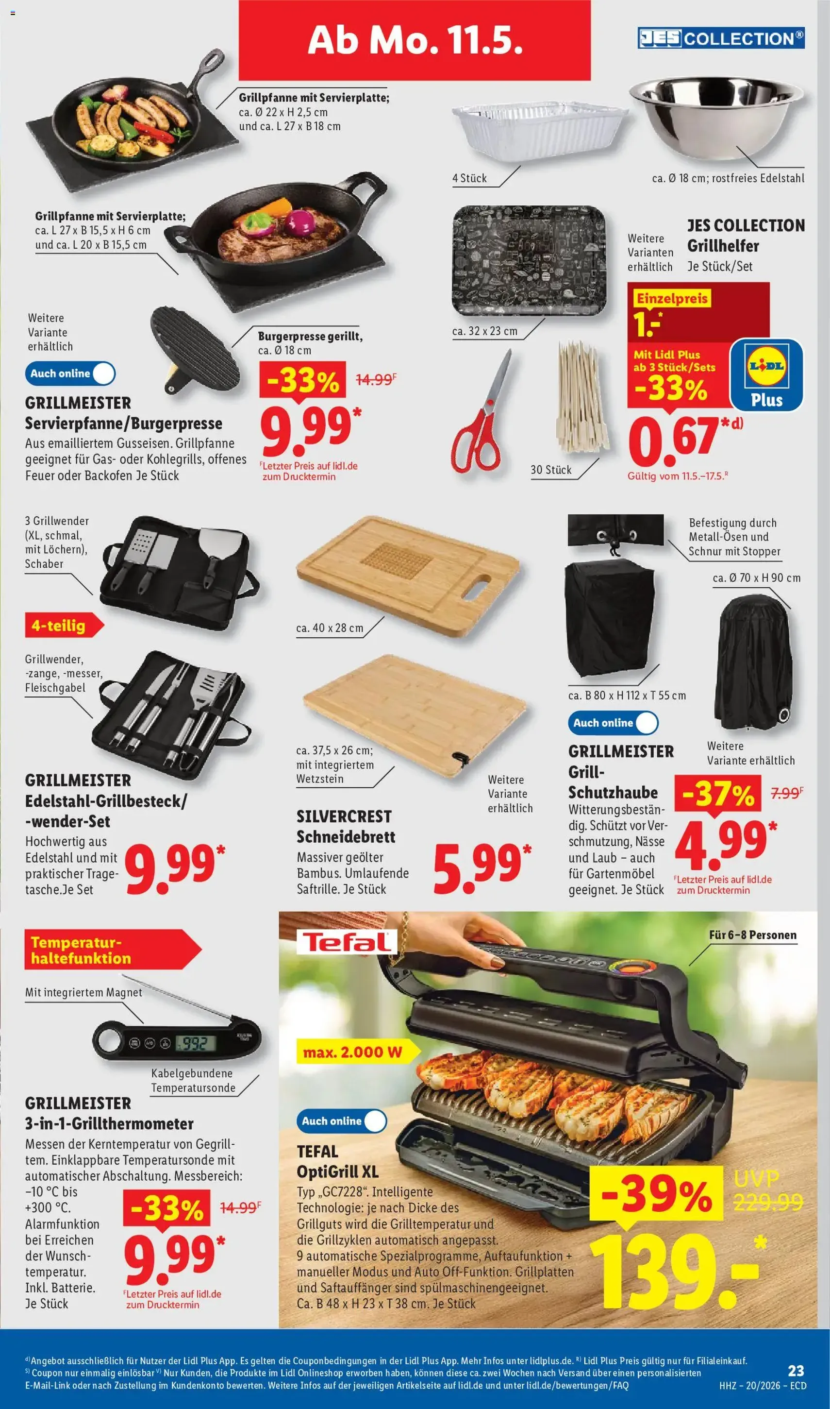 Lidl Prospekt - Gültiger Prospekt ab 11.05.2026, Seite 43 von insgesamt 73