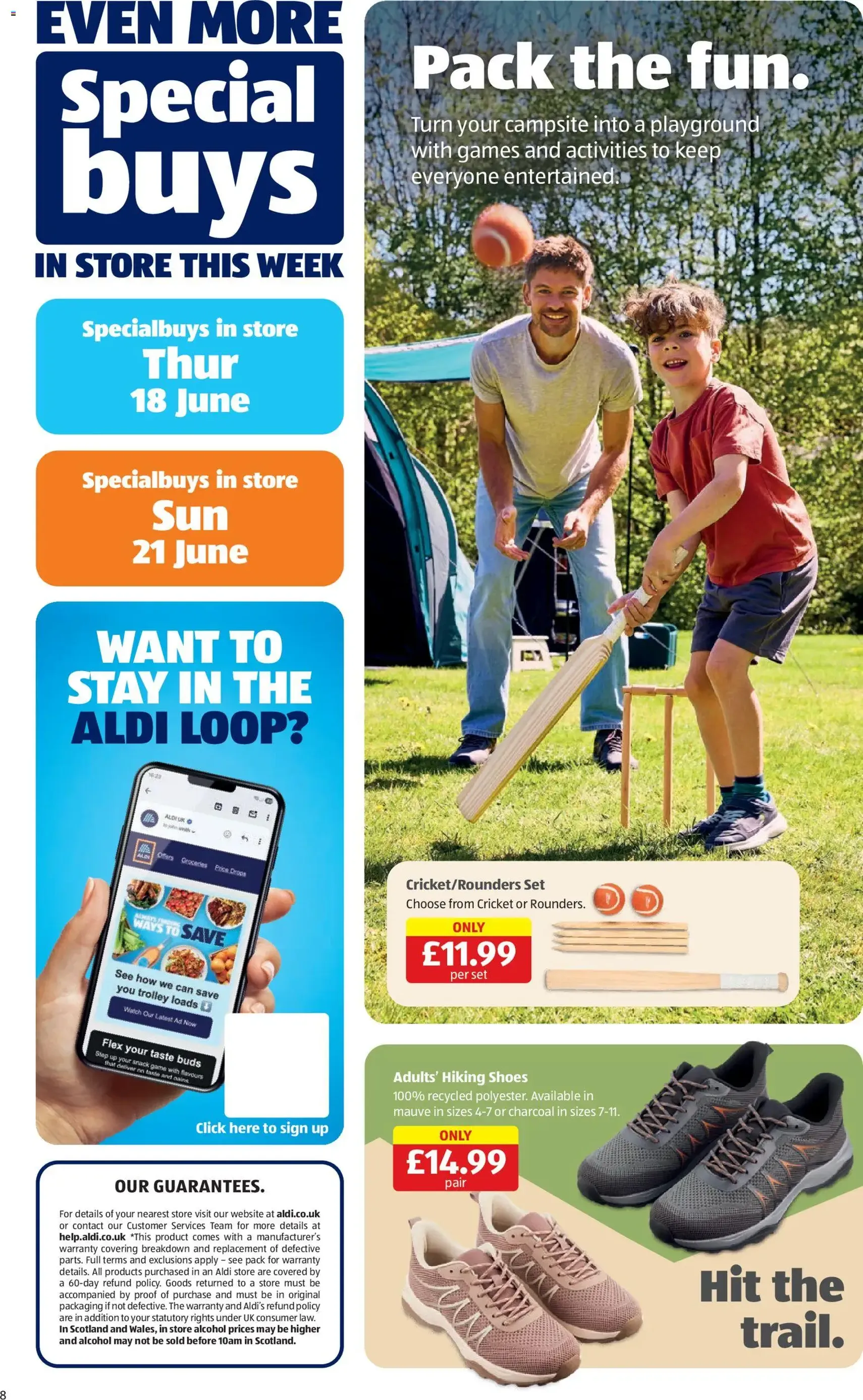 Weekly offers Aldi - valid flyer from 15/06/2026, page 8 of 20