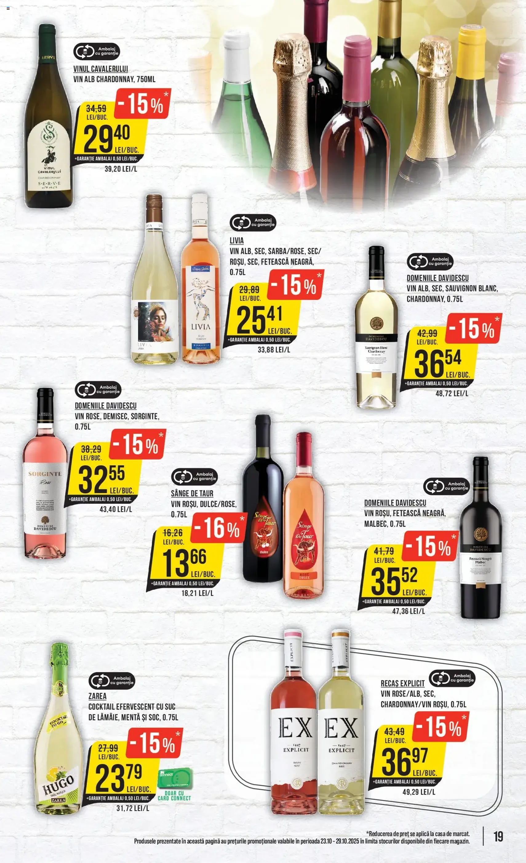 Catalog Mega Image - cataloage valabile începând cu 23.10.2025 pagina 19 din 24 Catalog Mega Image - cataloage valabile începând cu 23.10.2025 pagina 19 din 24