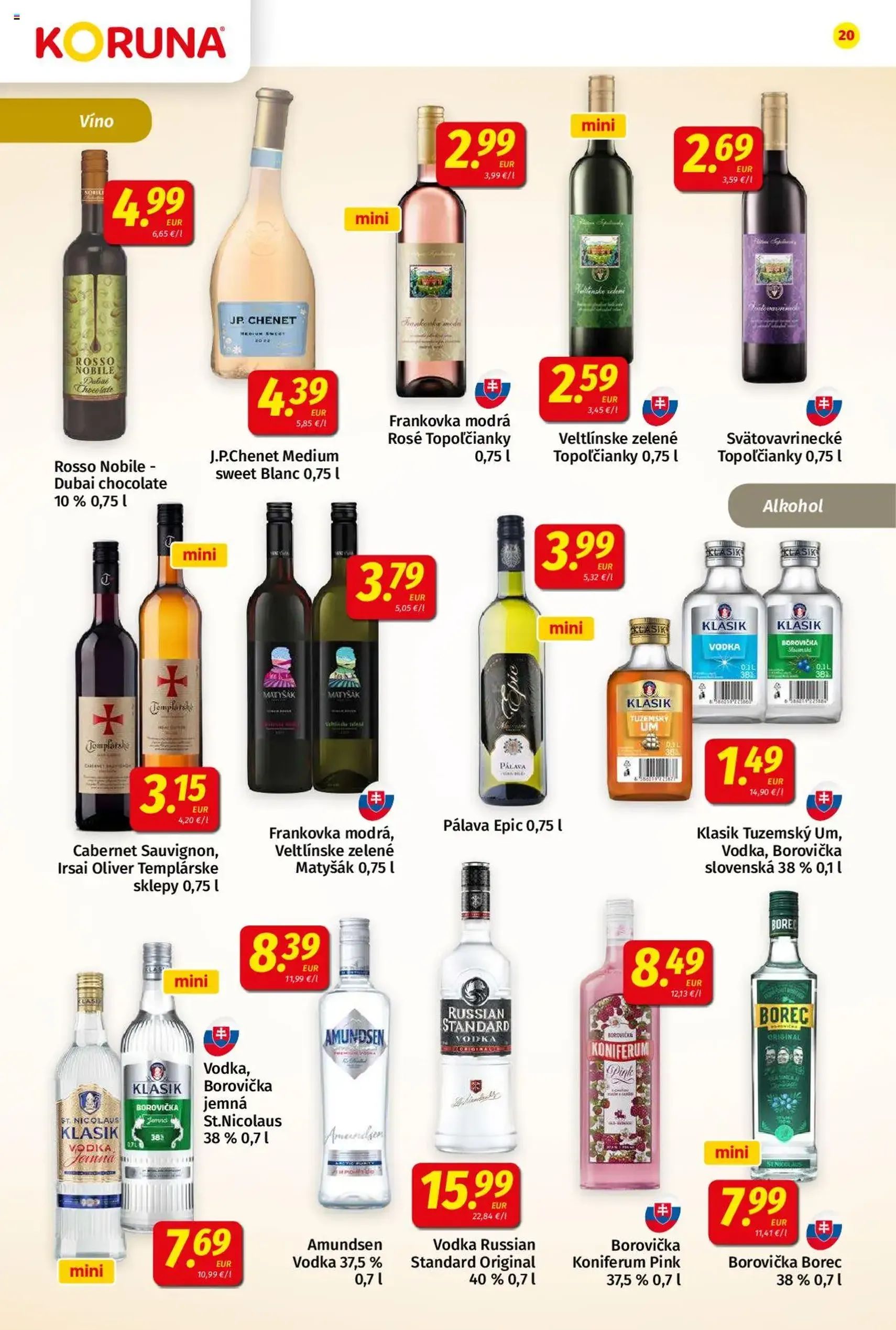 Koruna leták - platný leták od 18.07.2025 strana 20 z 24