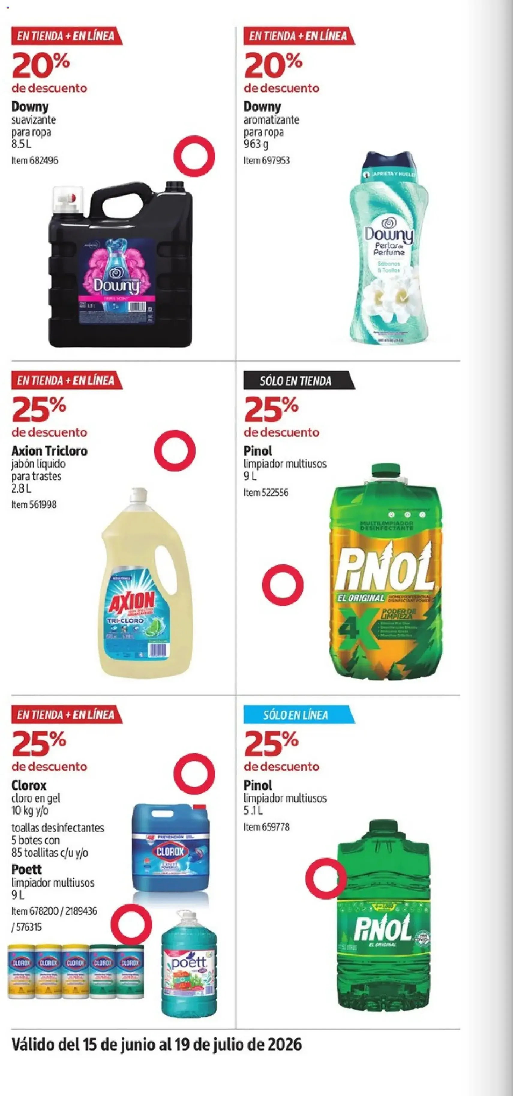 Costco catálogo Descuentos exclusivos - folleto válido desde 15/06/2026 página 10 de 40