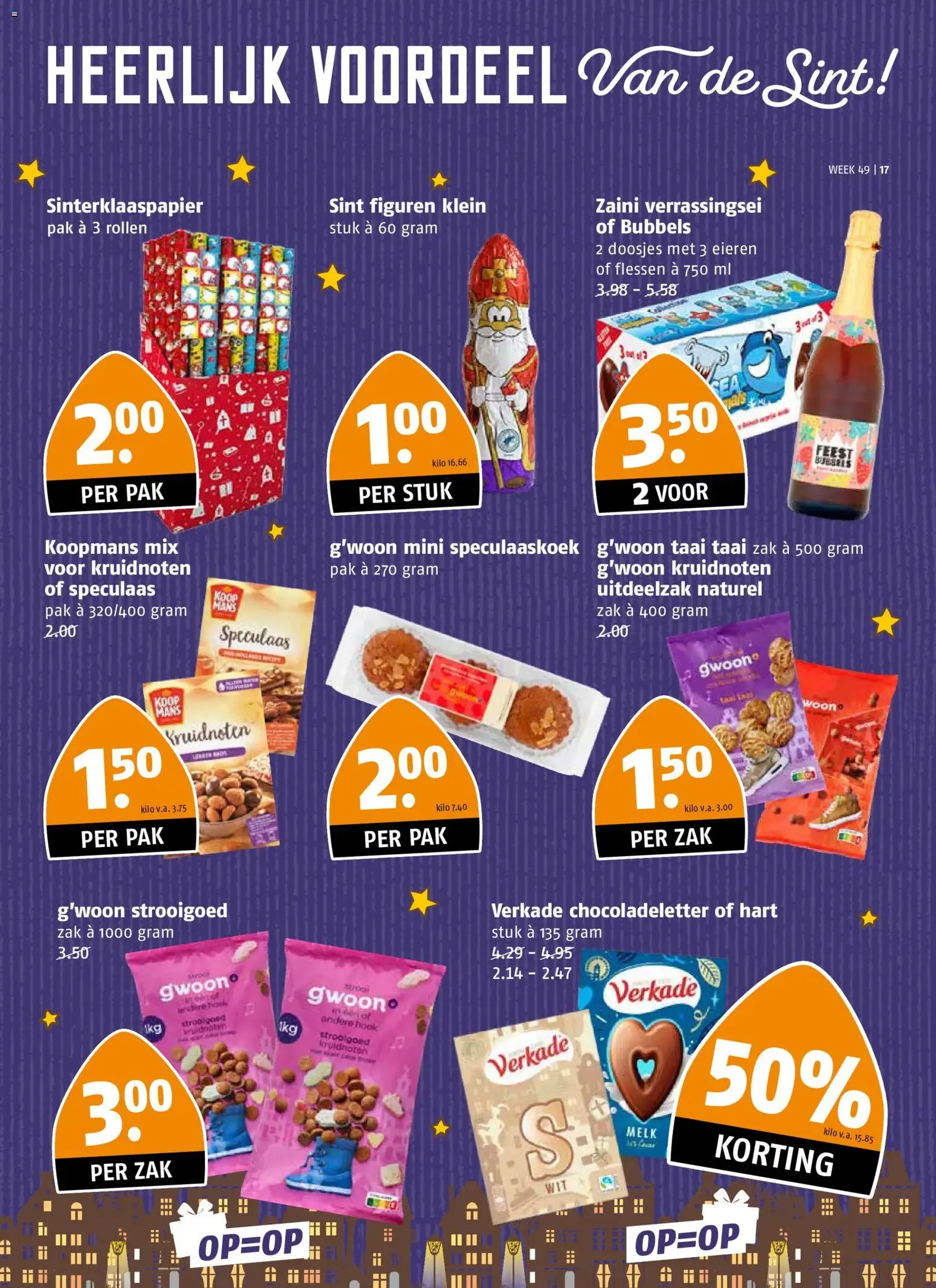 Poiesz - Folder week 49 - geldige folder vanaf 30-11-2025 pagina 17 van 36