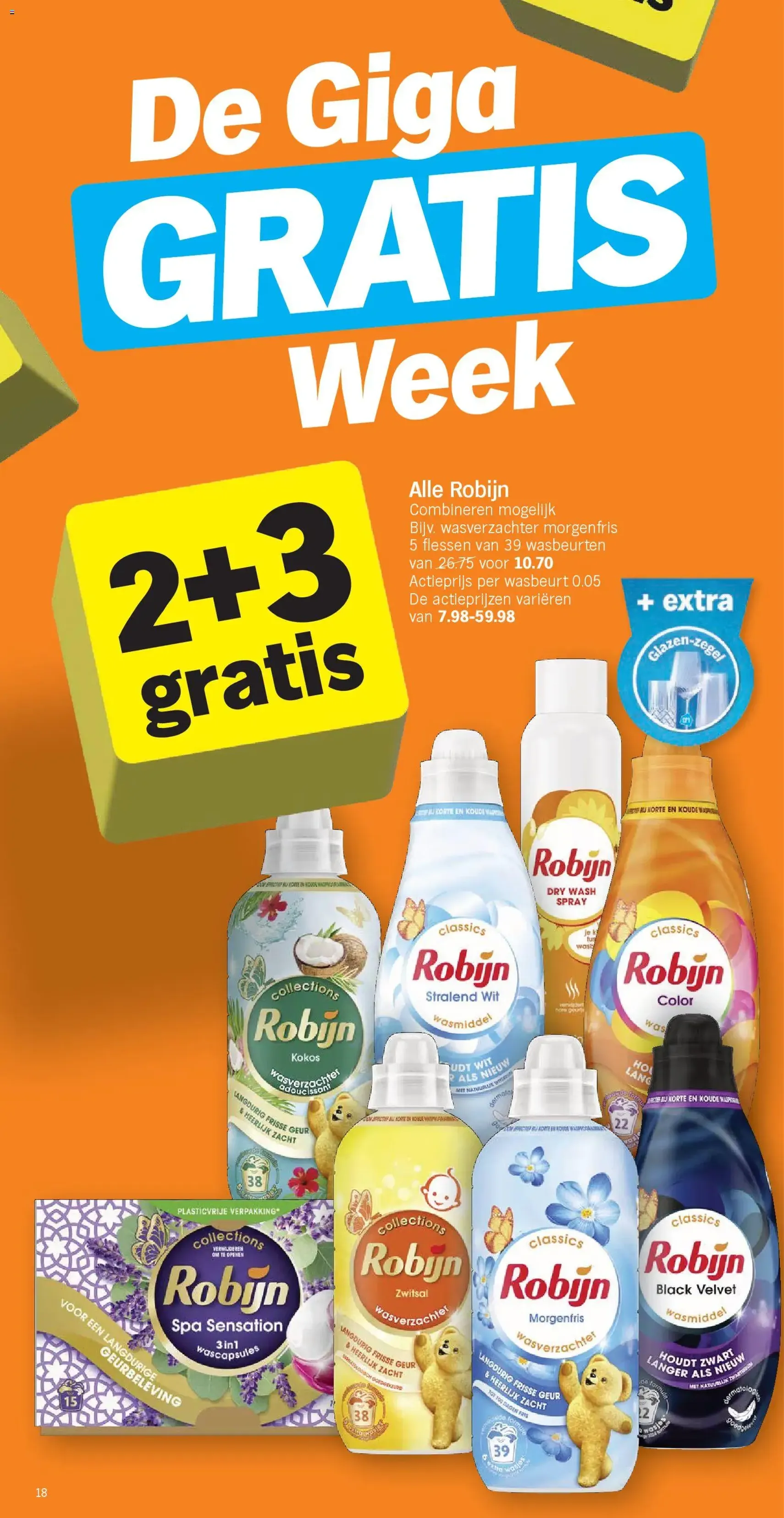 Albert Heijn folder week / de la semaine 49 - geldige folder vanaf 01/12/2025 pagina 18 van 28