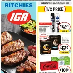 Ritchies catalogue - Flyer preview valid from 29/07/2026