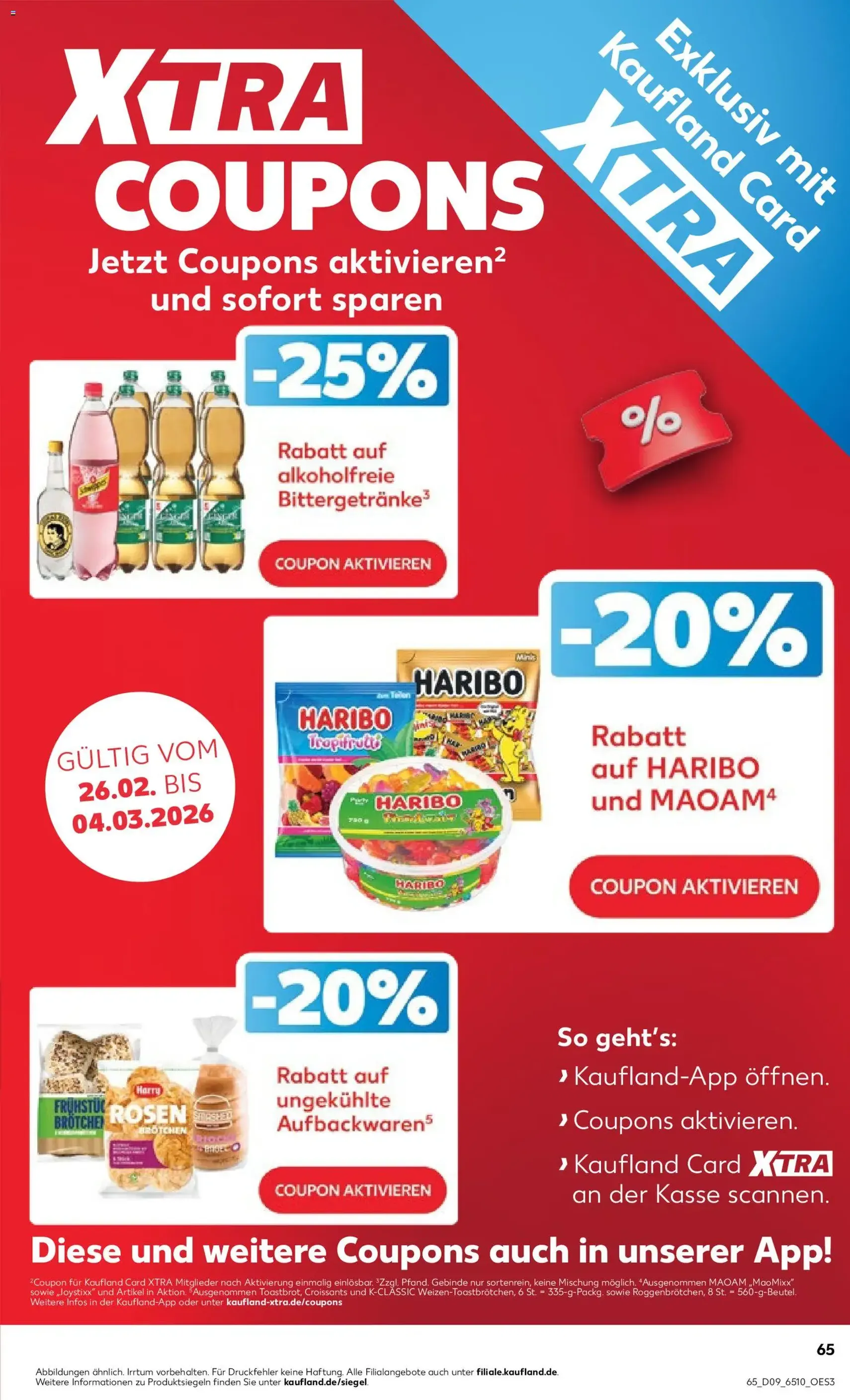 Kaufland DE - DE Folder - geldige folder vanaf 26-02-2026 pagina 65 van 70