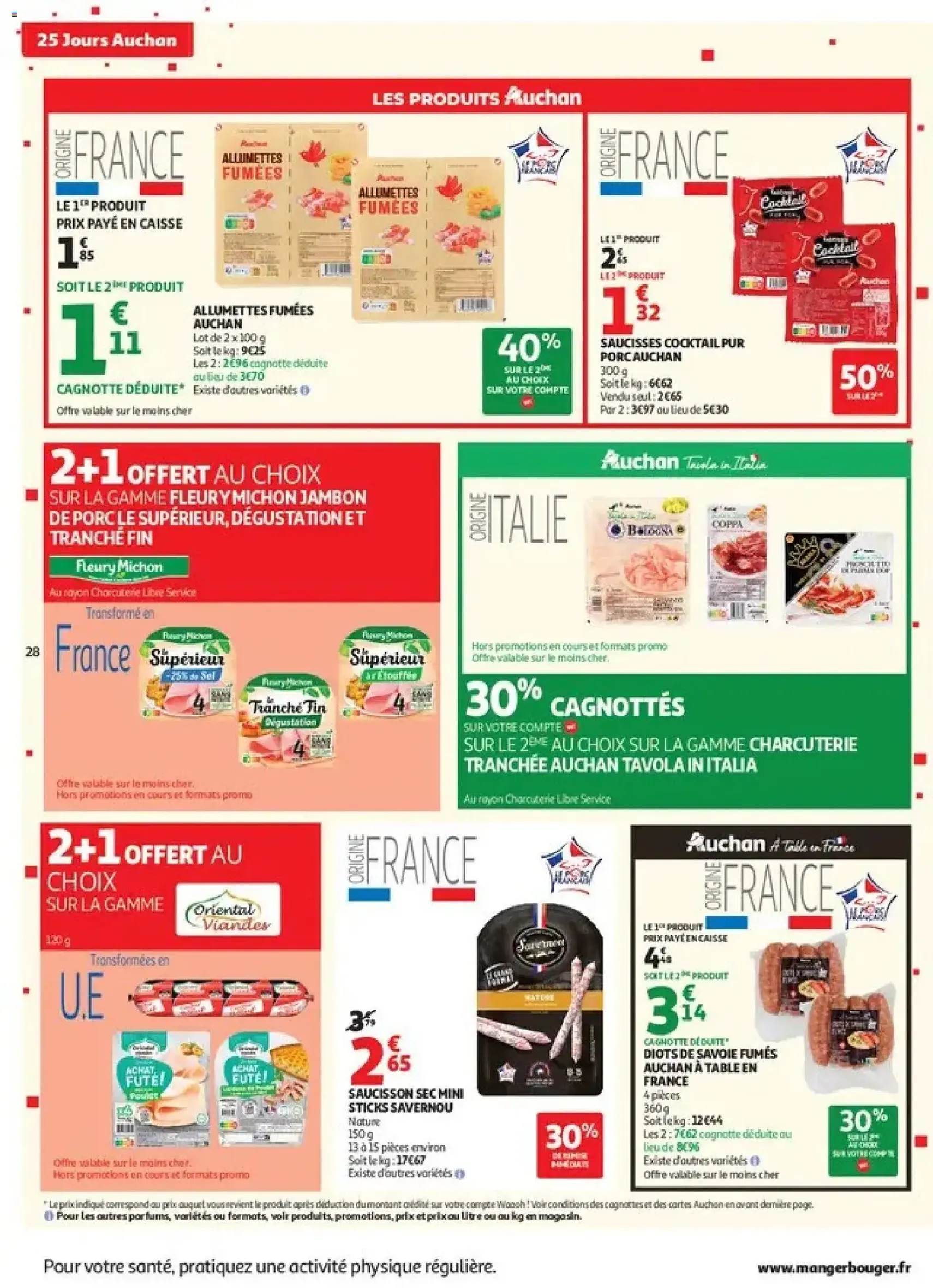 Auchan catalogue - brochure valable à partir du 27/10/2026, page 28 sur 72