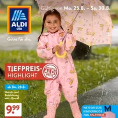Aldi Süd Prospekt - Prospekt Vorschau gültig ab 25.08.2025