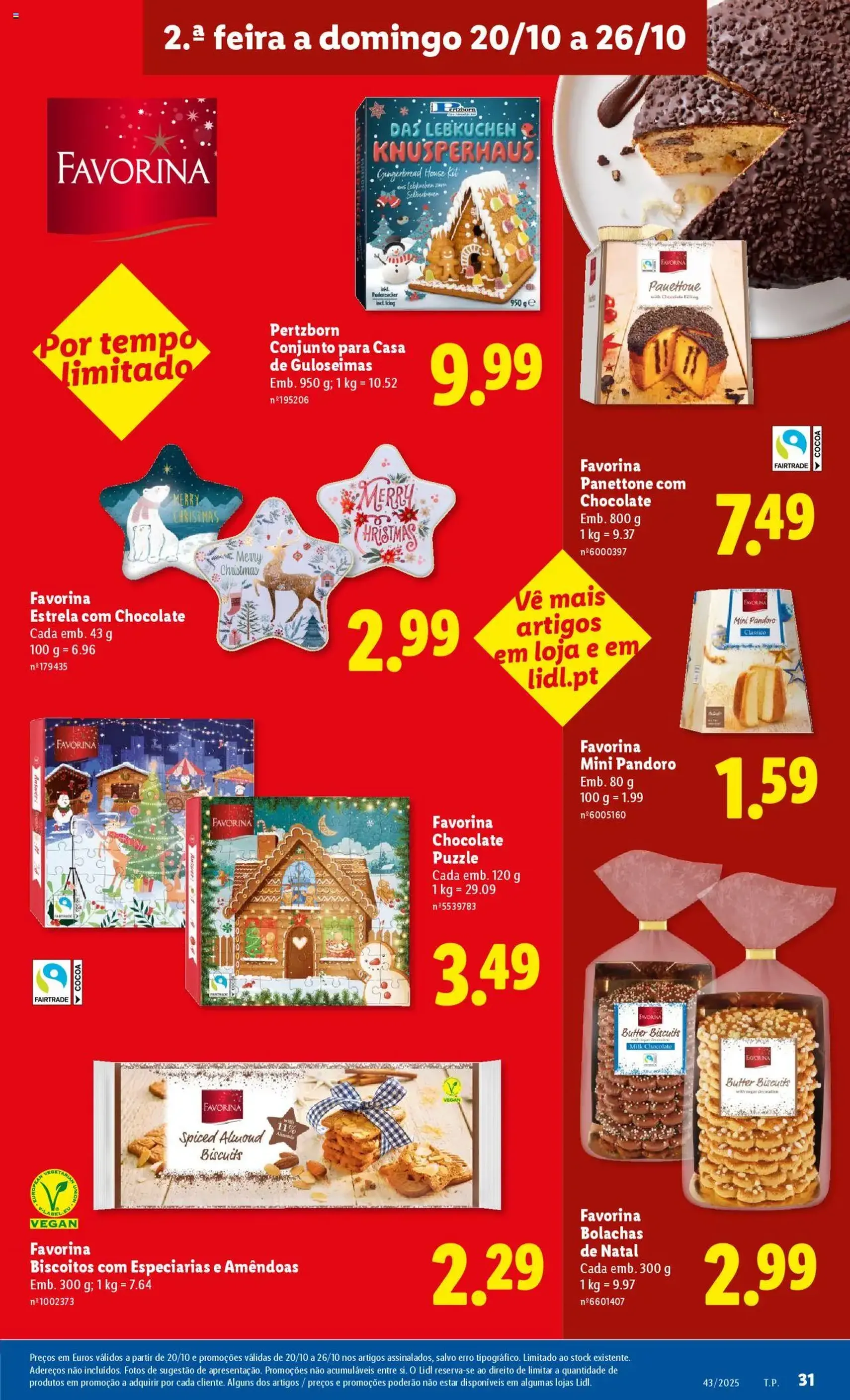 Lidl folheto - folheto válido a partir de 20/10/2025 página 31 de 43 Lidl folheto - folheto válido a partir de 20/10/2025 página 31 de 43