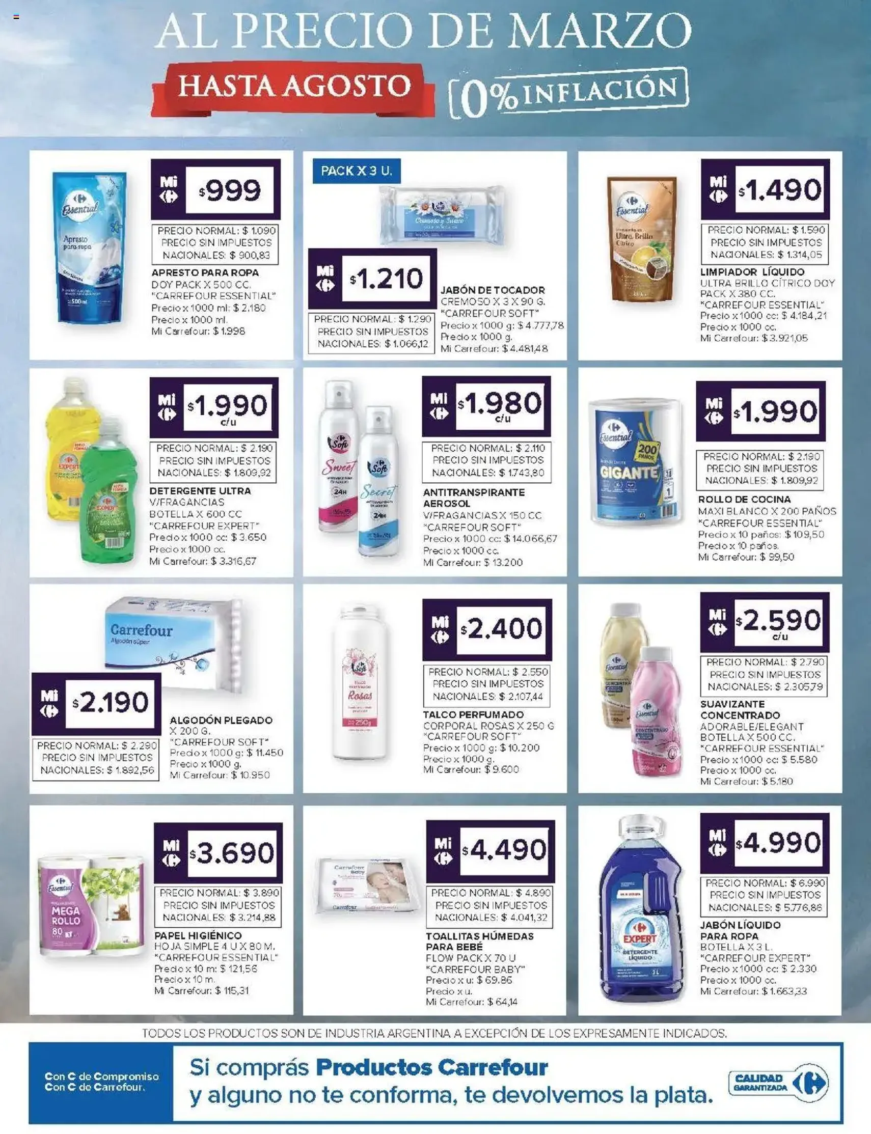 Carrefour Market catálogo - folleto válido desde 22/07/2025 página 13 de 21 Carrefour Market catálogo - folleto válido desde 22/07/2025 página 13 de 21