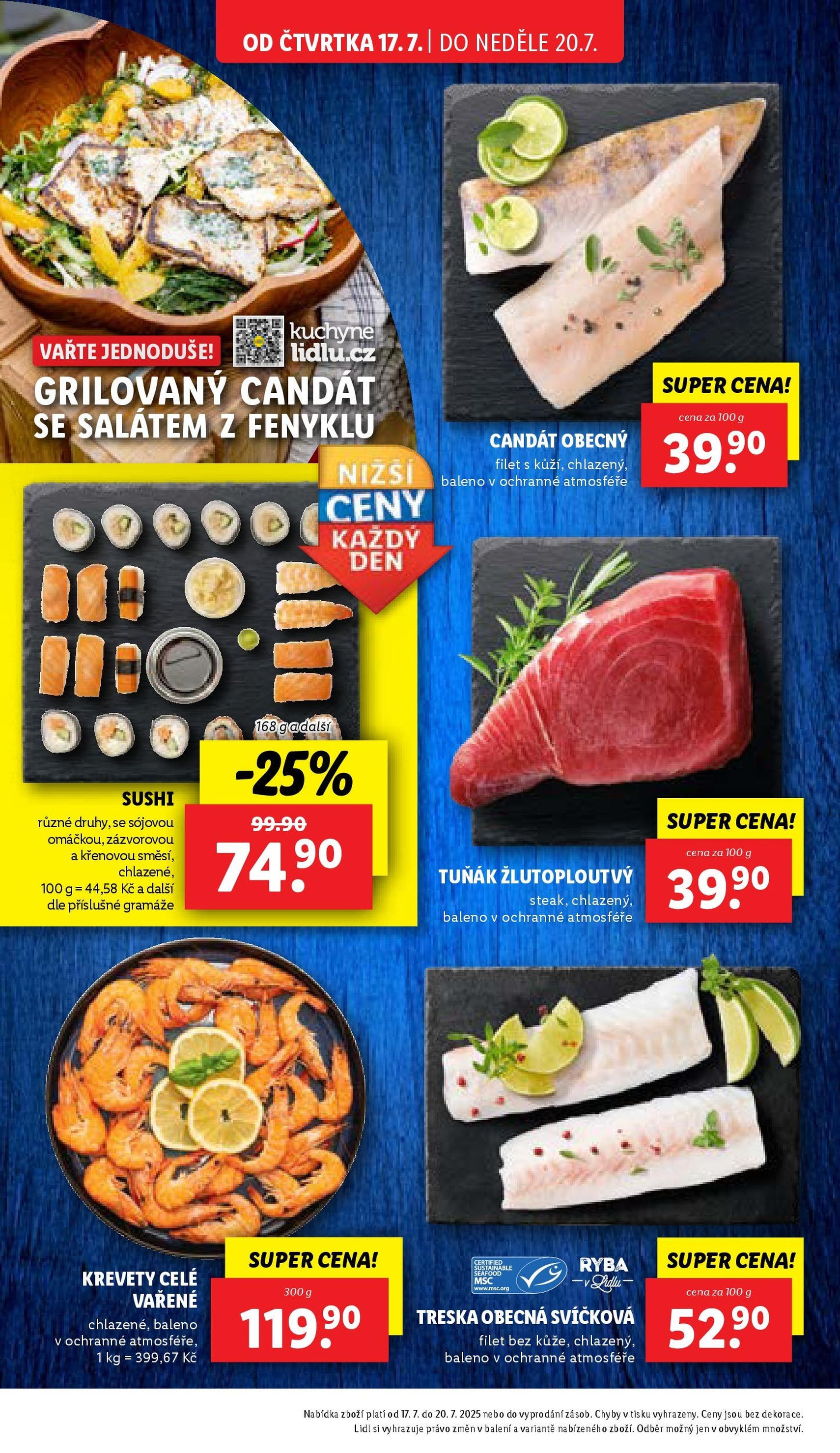 Lidl leták - platný leták od 17.07.2025 strana 12 z 43