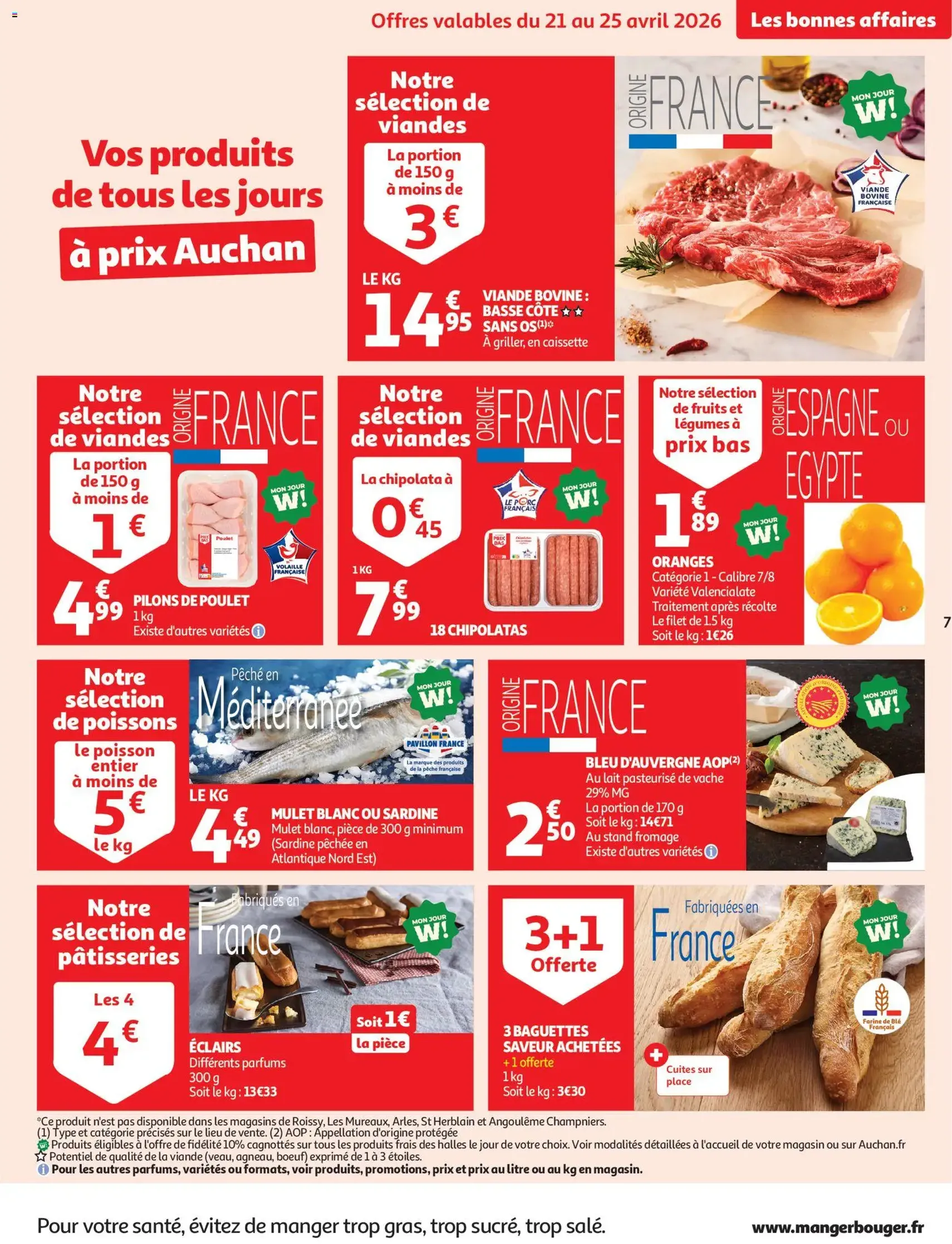 Auchan prospectus - brochure valable à partir du 21/04/2026, page 9 sur 52