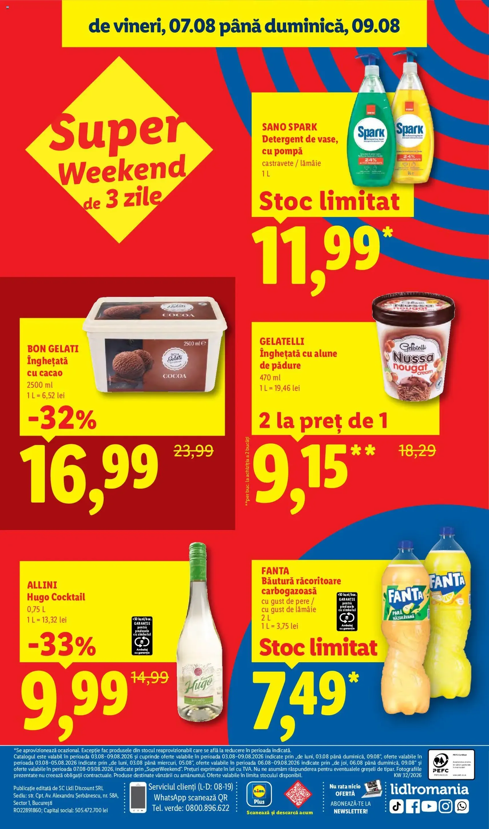 Lidl Catalog - cataloage valabile începând cu 03.08.2026 pagina 90 din 90