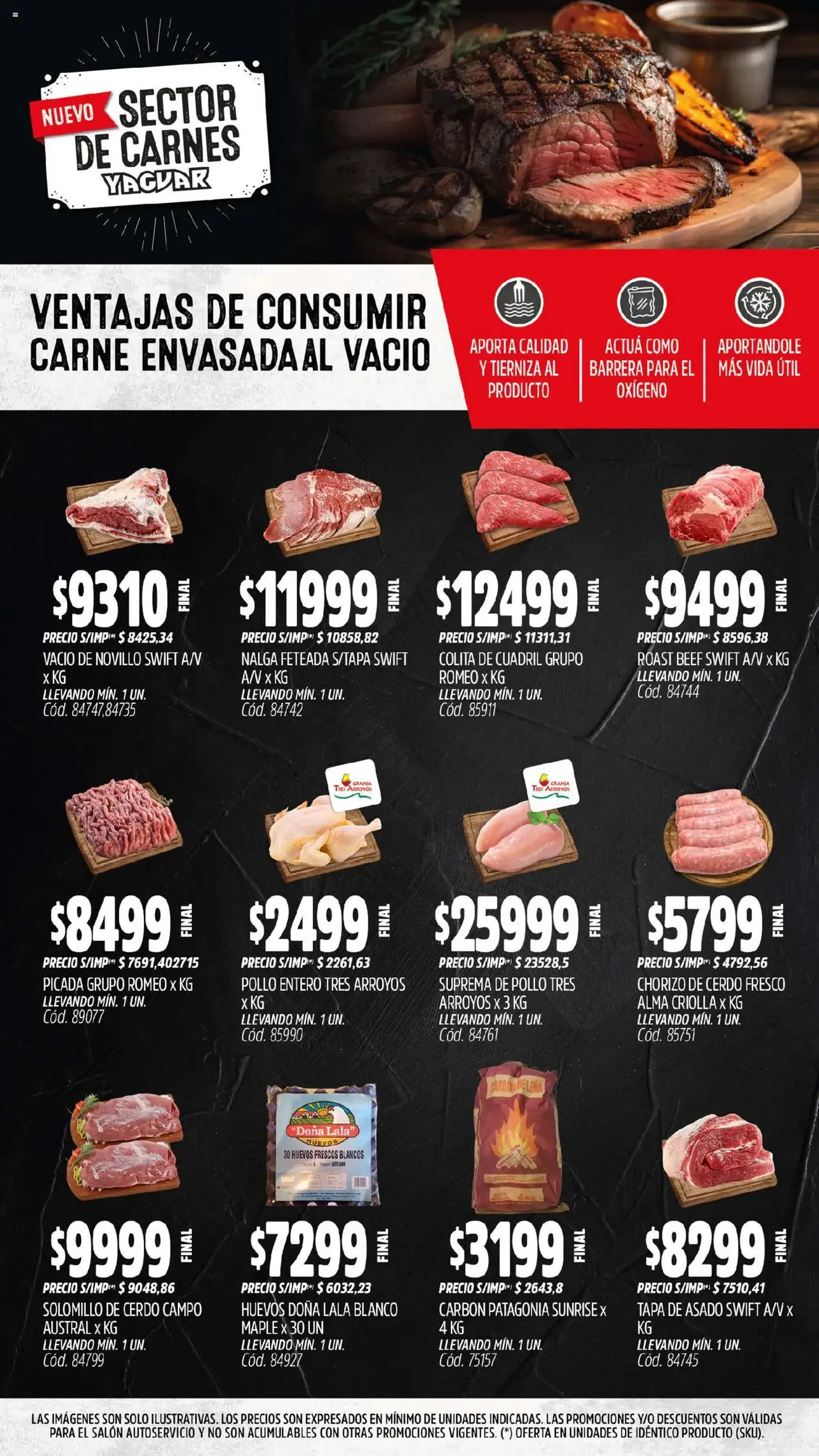 Yaguar catálogo - folleto válido desde 01/09/2025 página 7 de 35 Yaguar catálogo - folleto válido desde 01/09/2025 página 7 de 35