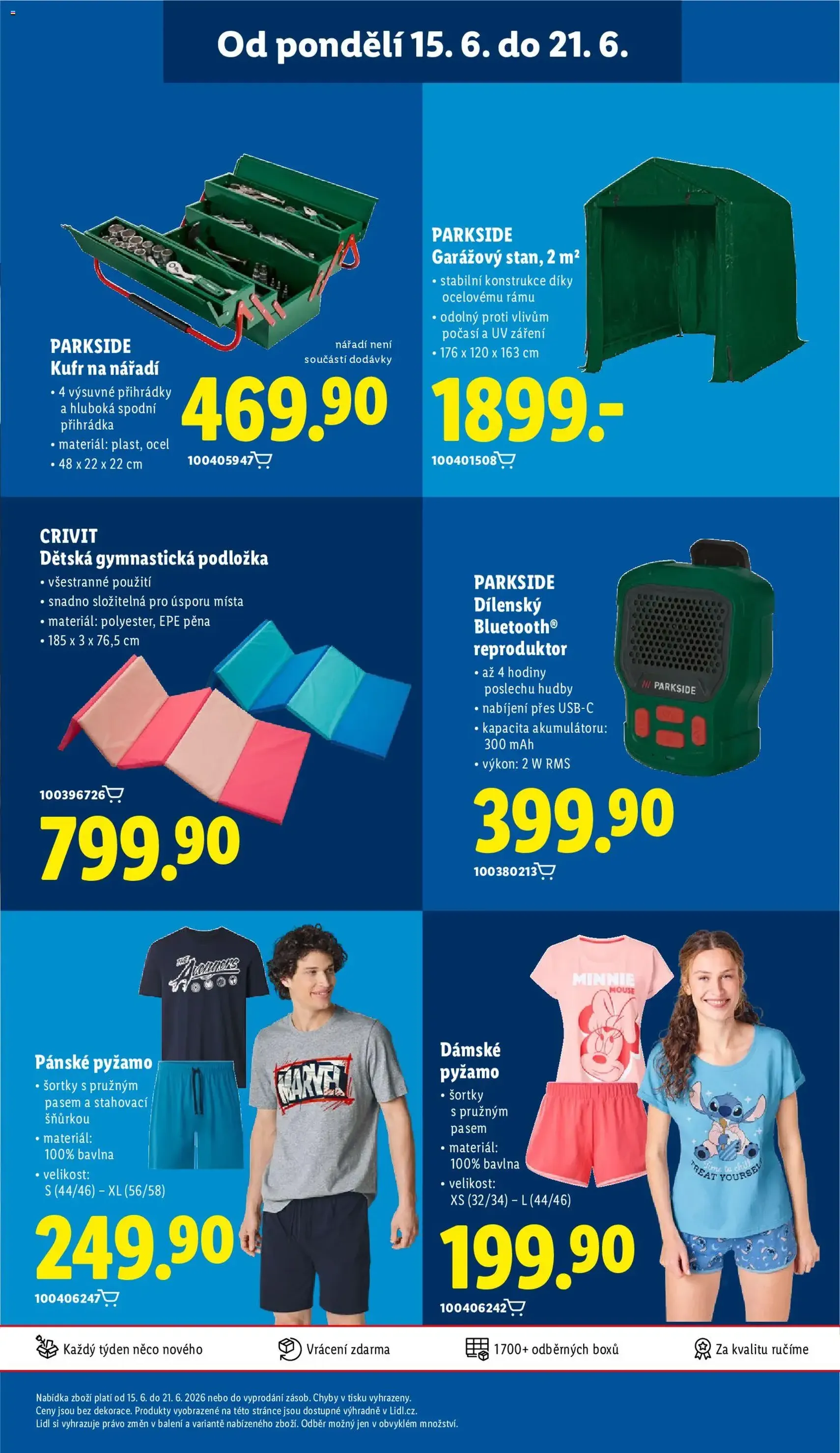 Lidl leták - platný leták od 18.06.2026 strana 45 z 49