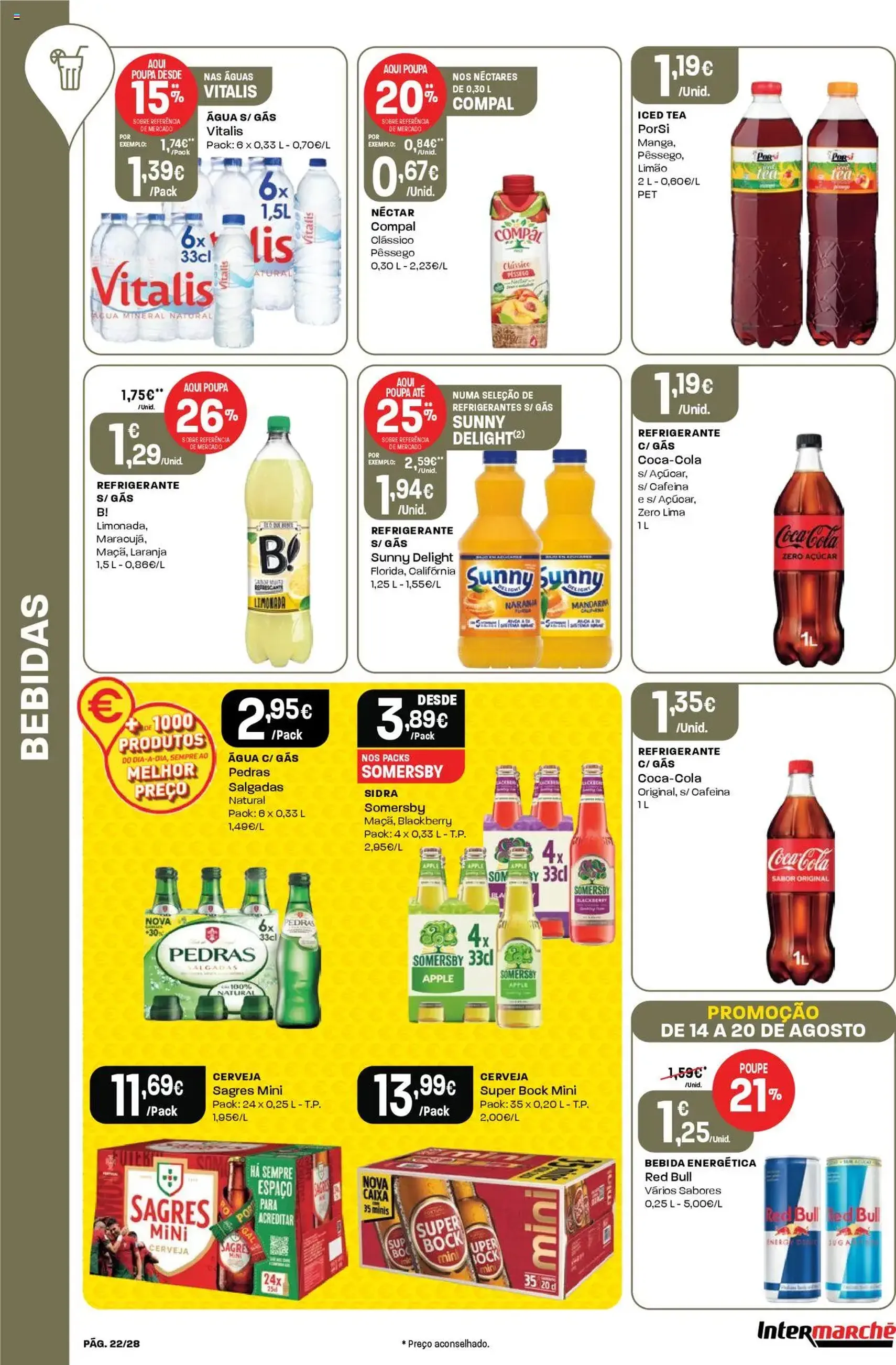 Intermarché folheto - folheto válido a partir de 14/08/2025 página 22 de 28
