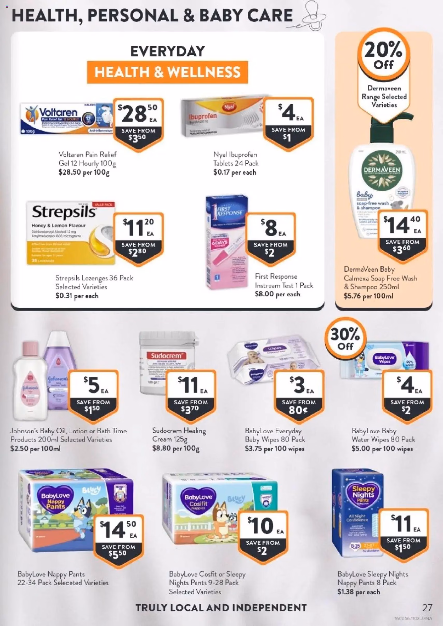 Foodworks Catalogue - valid flyer from 11/02/2026, page 27 of 33
