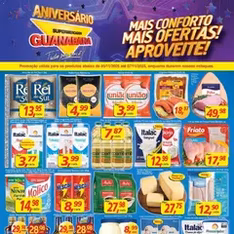 Encarte Guanabara - pré-visualização do folheto, válido a partir de 05/11/2025