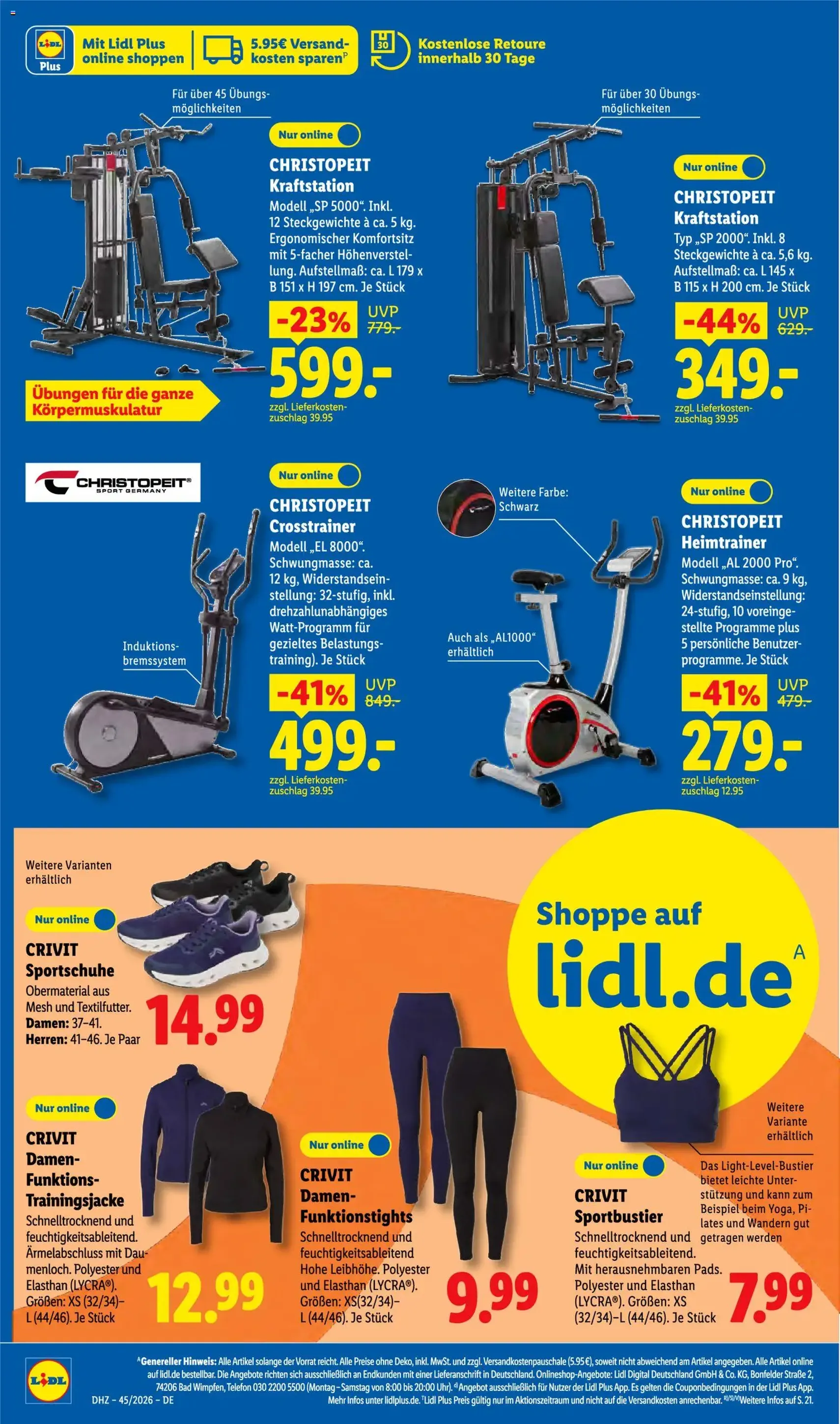 Lidl Prospekt - Gültiger Prospekt ab 02.11.2026, Seite 44 von insgesamt 75
