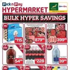 Pick n Pay Specials - Flyer preview valid from 27/10/2025