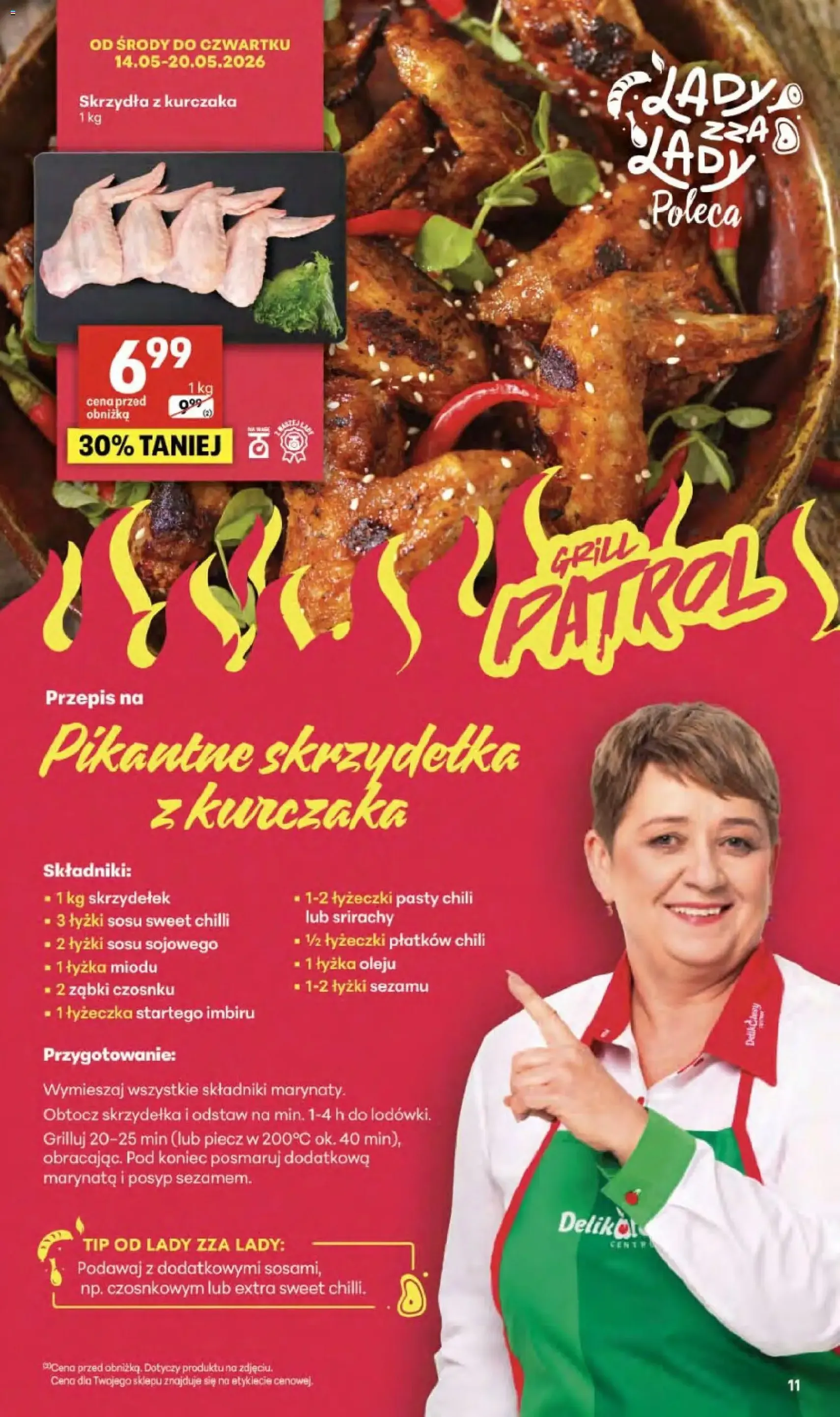Delikatesy Centrum gazetka - ważny gazetka od 14.05.2026 strona 11 z 40