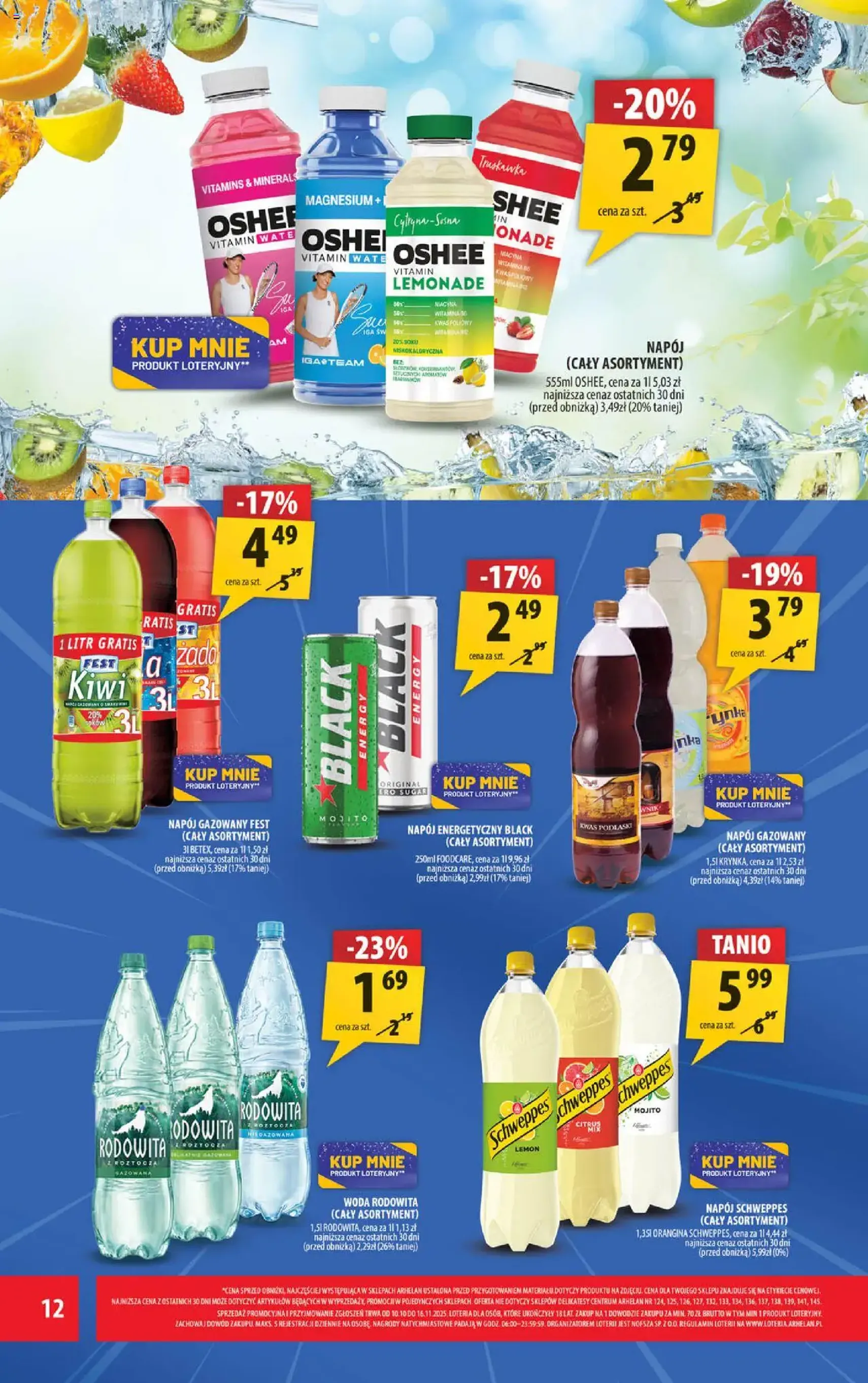 Arhelan Gazetka - ważny gazetka od 24.10.2025 strona 12 z 20 Arhelan Gazetka - ważny gazetka od 24.10.2025 strona 12 z 20