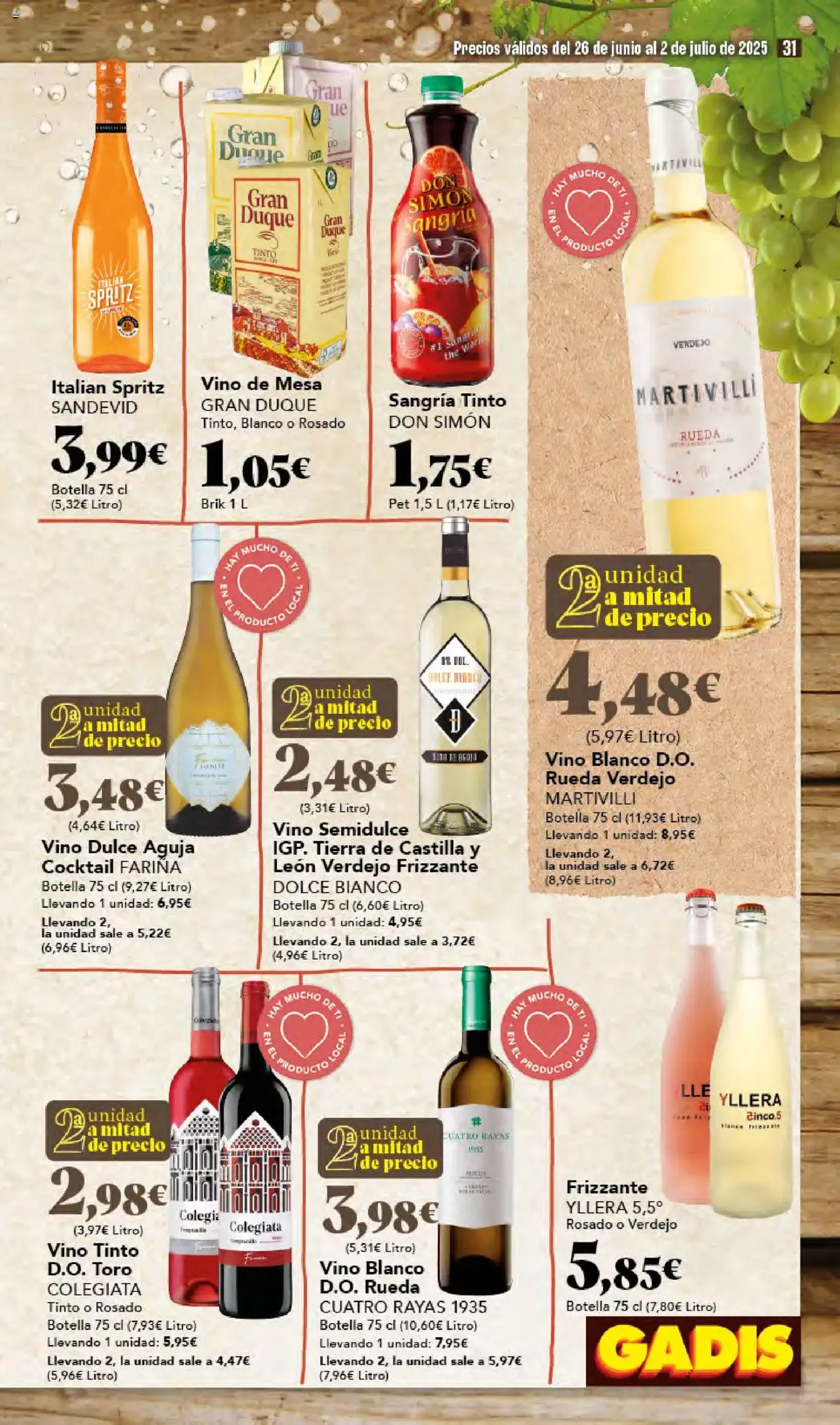Gadis folleto - folleto válido desde 26/06/2025 página 31 de 40