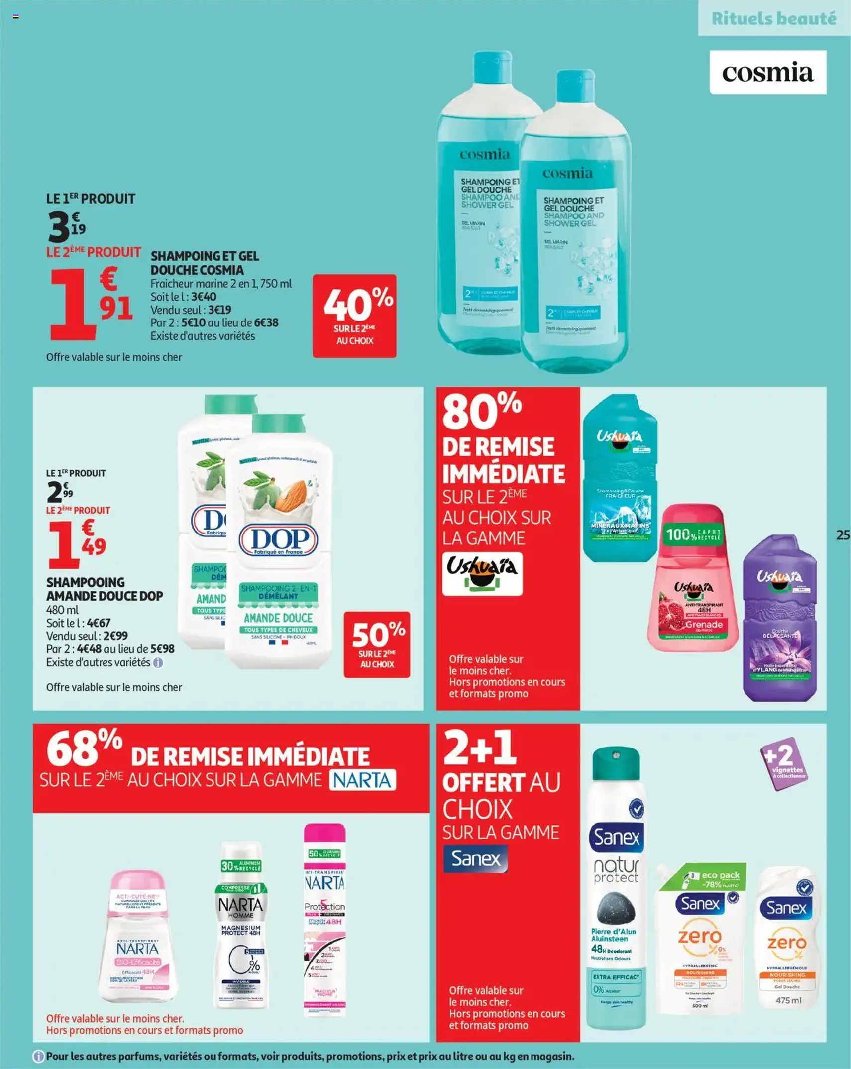 Auchan prospectus - brochure valable à partir du 02/09/2025, page 25 sur 60 Auchan prospectus - brochure valable à partir du 02/09/2025, page 25 sur 60