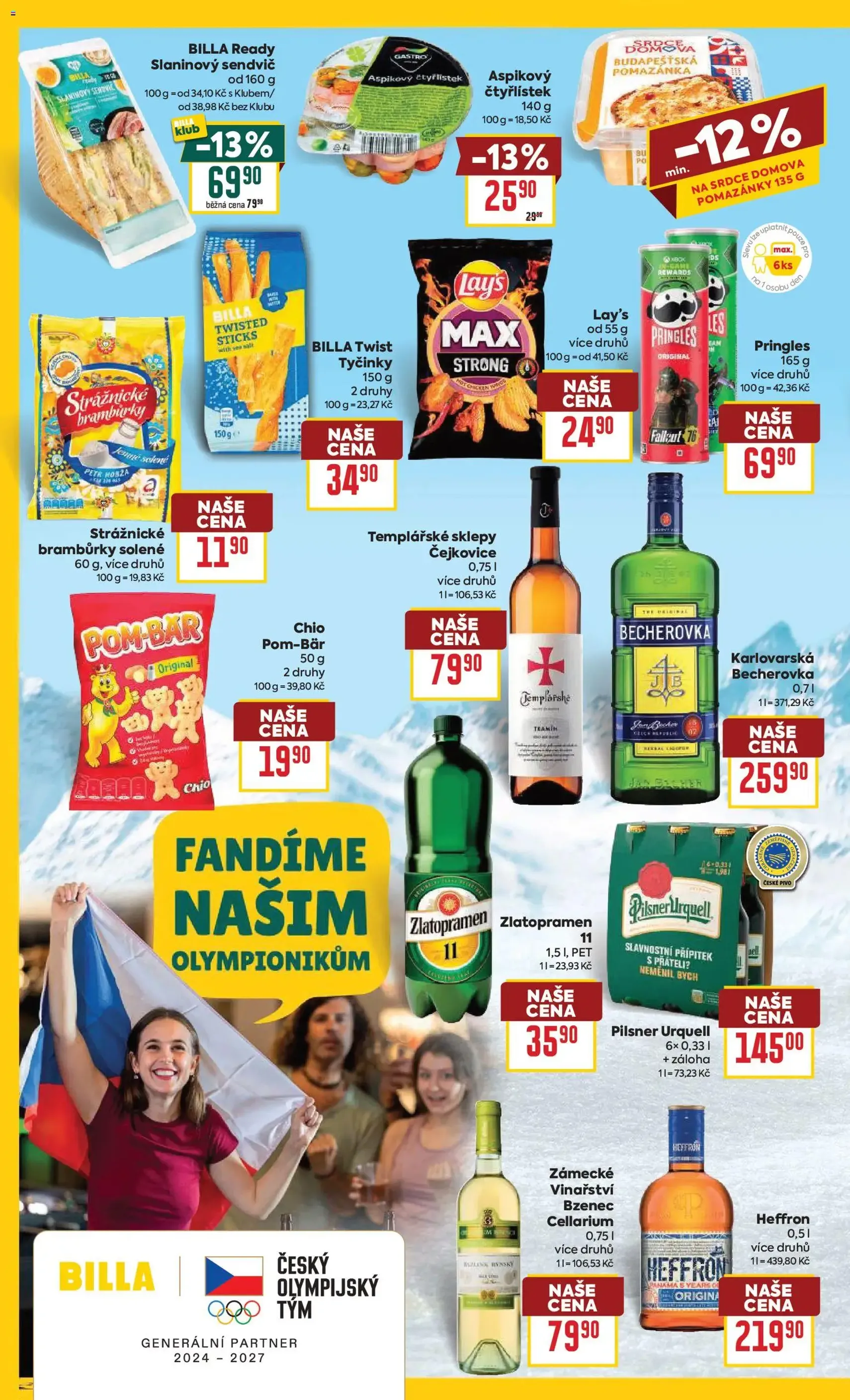 Billa Velký leták - platný leták od 18.02.2026 strana 22 z 32