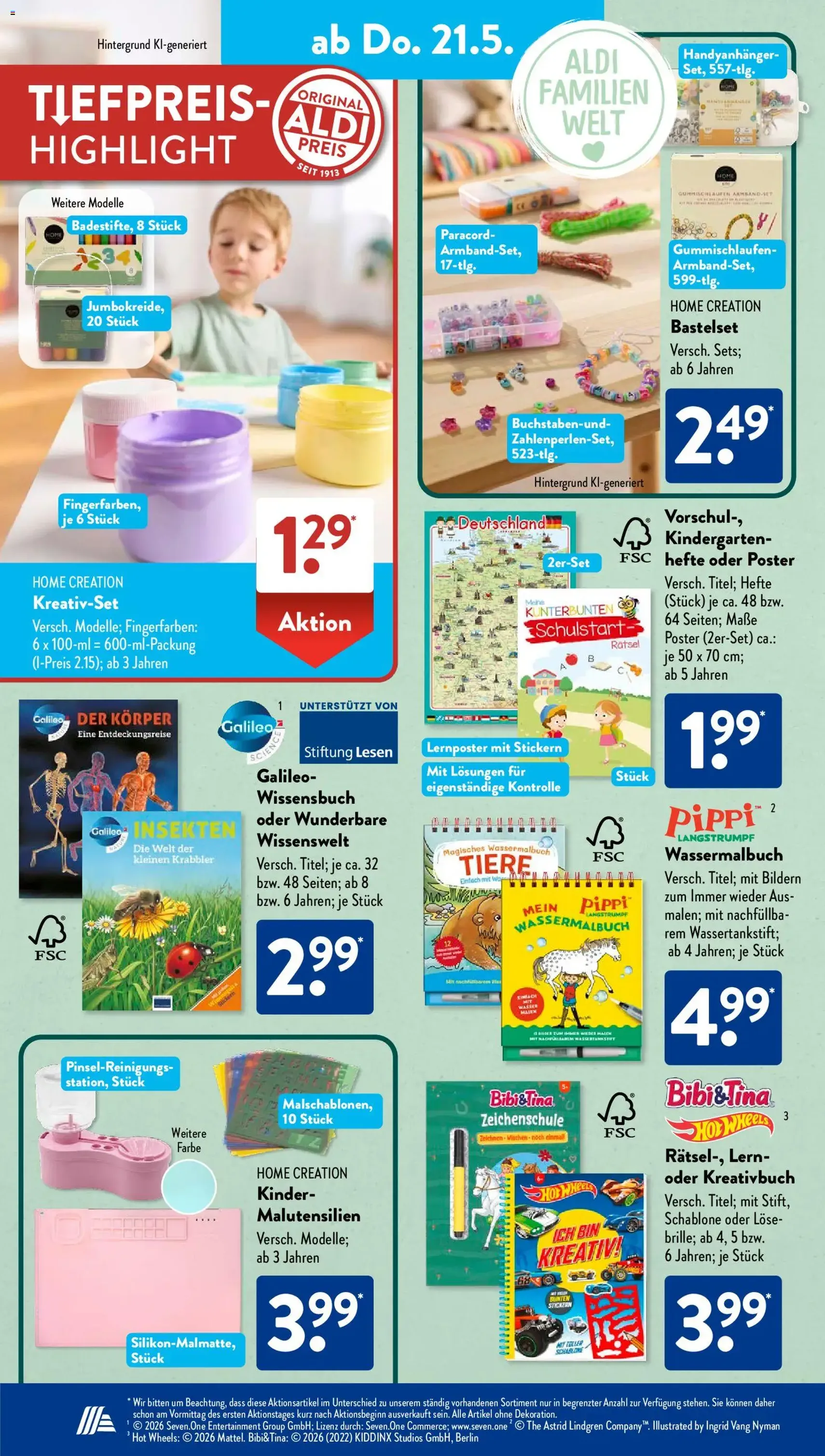 Aldi Süd Prospekt - Gültiger Prospekt ab 18.05.2026, Seite 10 von insgesamt 24