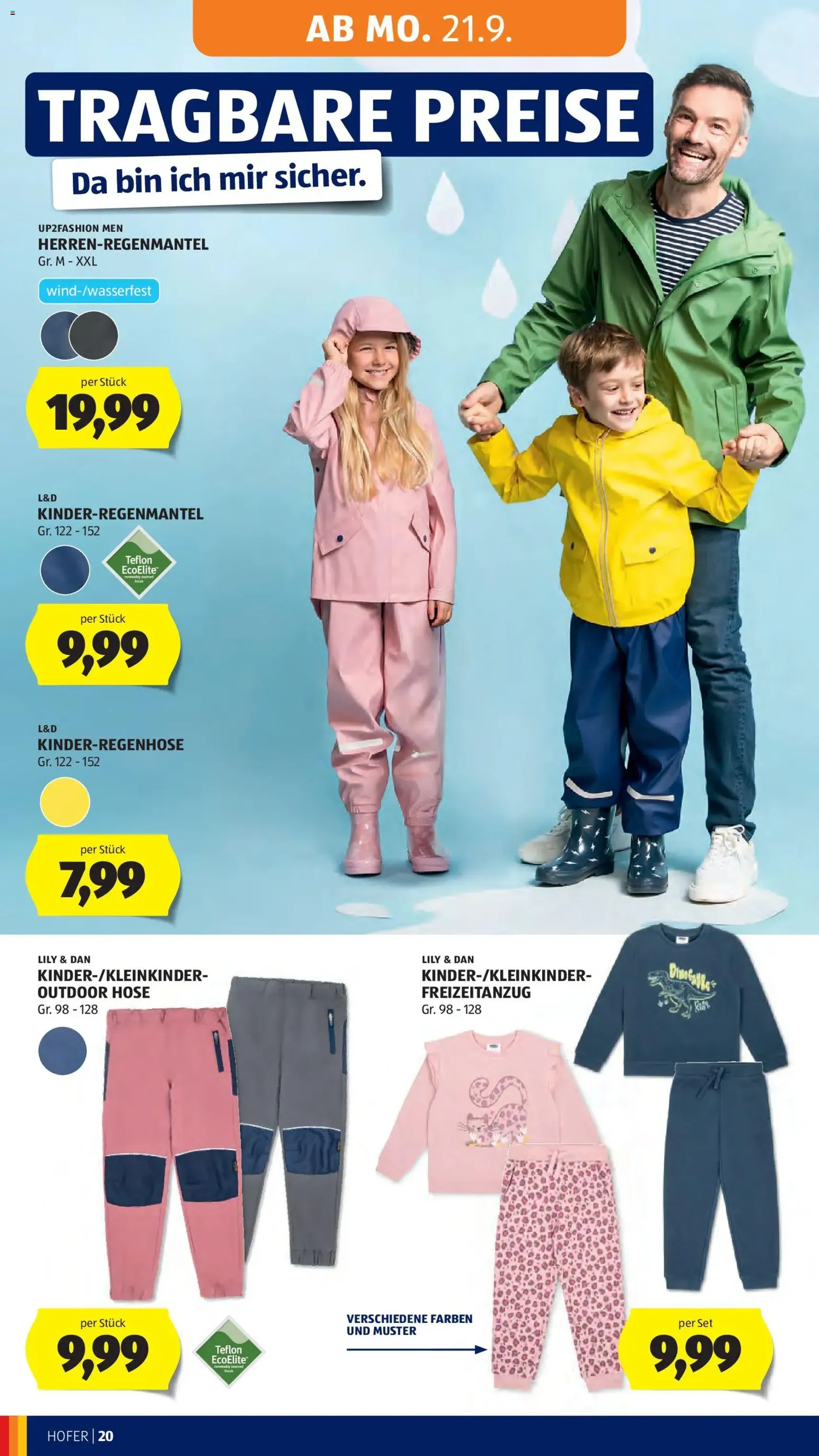 Hofer Flugblatt - Gültiger Prospekt ab 18.09.2026, Seite 26 von insgesamt 48