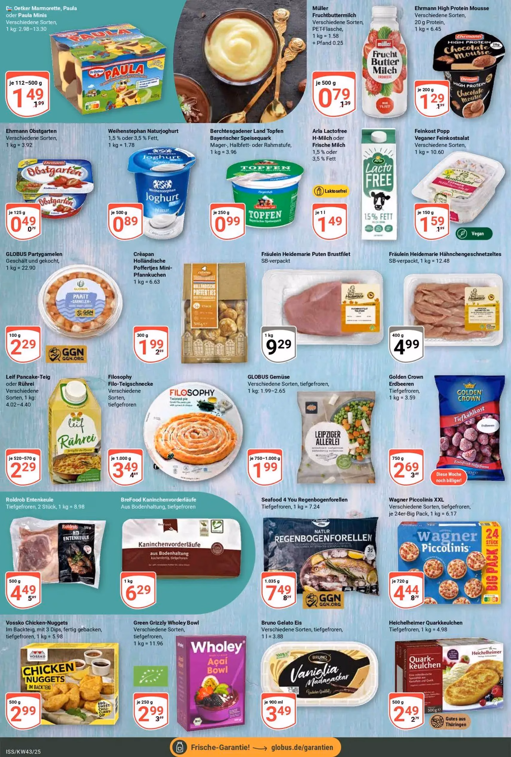 Globus Prospekt - Gültiger Prospekt ab 20.10.2025, Seite 11 von insgesamt 27 Globus Prospekt - Gültiger Prospekt ab 20.10.2025, Seite 11 von insgesamt 27