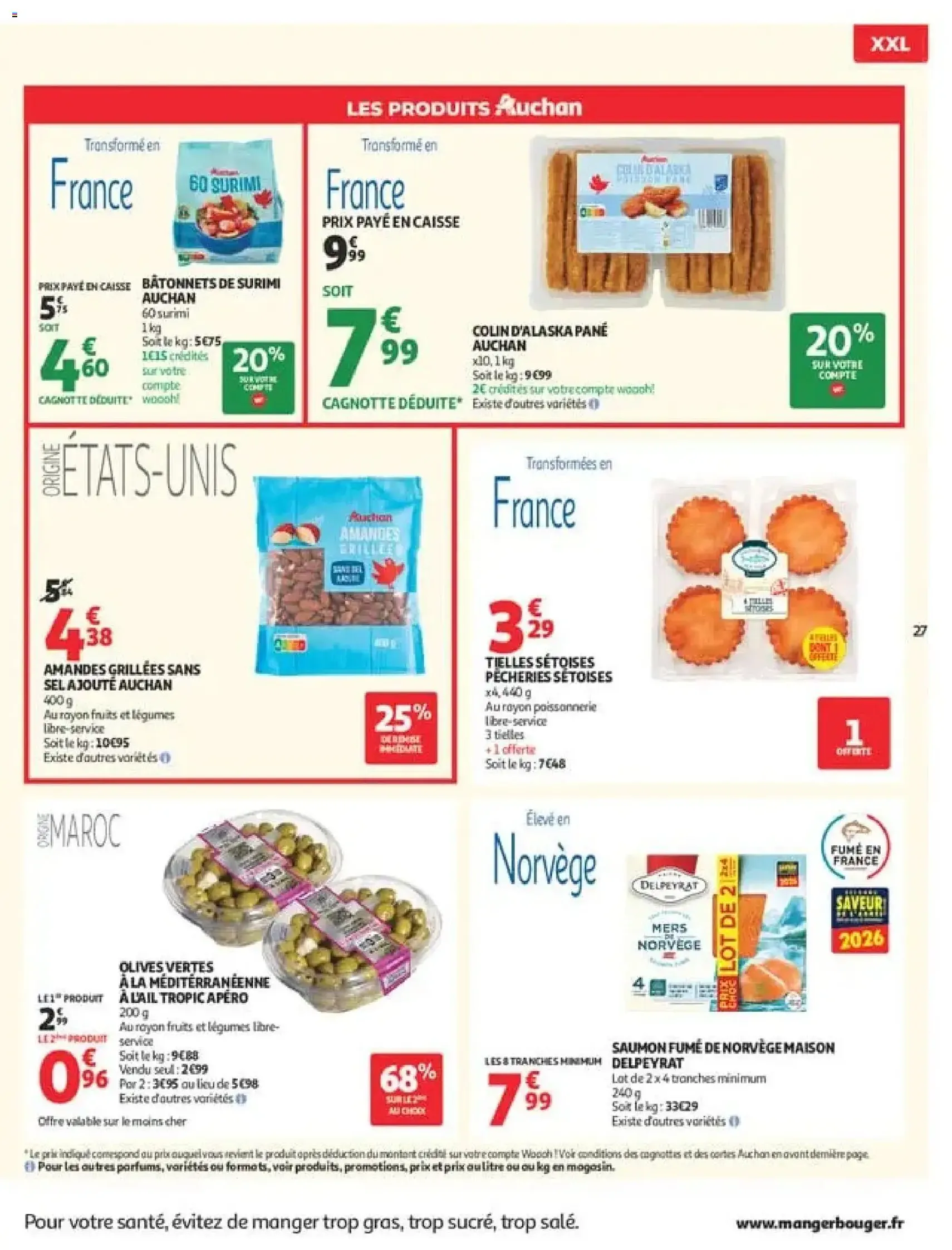 Auchan catalogue - brochure valable à partir du 18/08/2026, page 27 sur 51