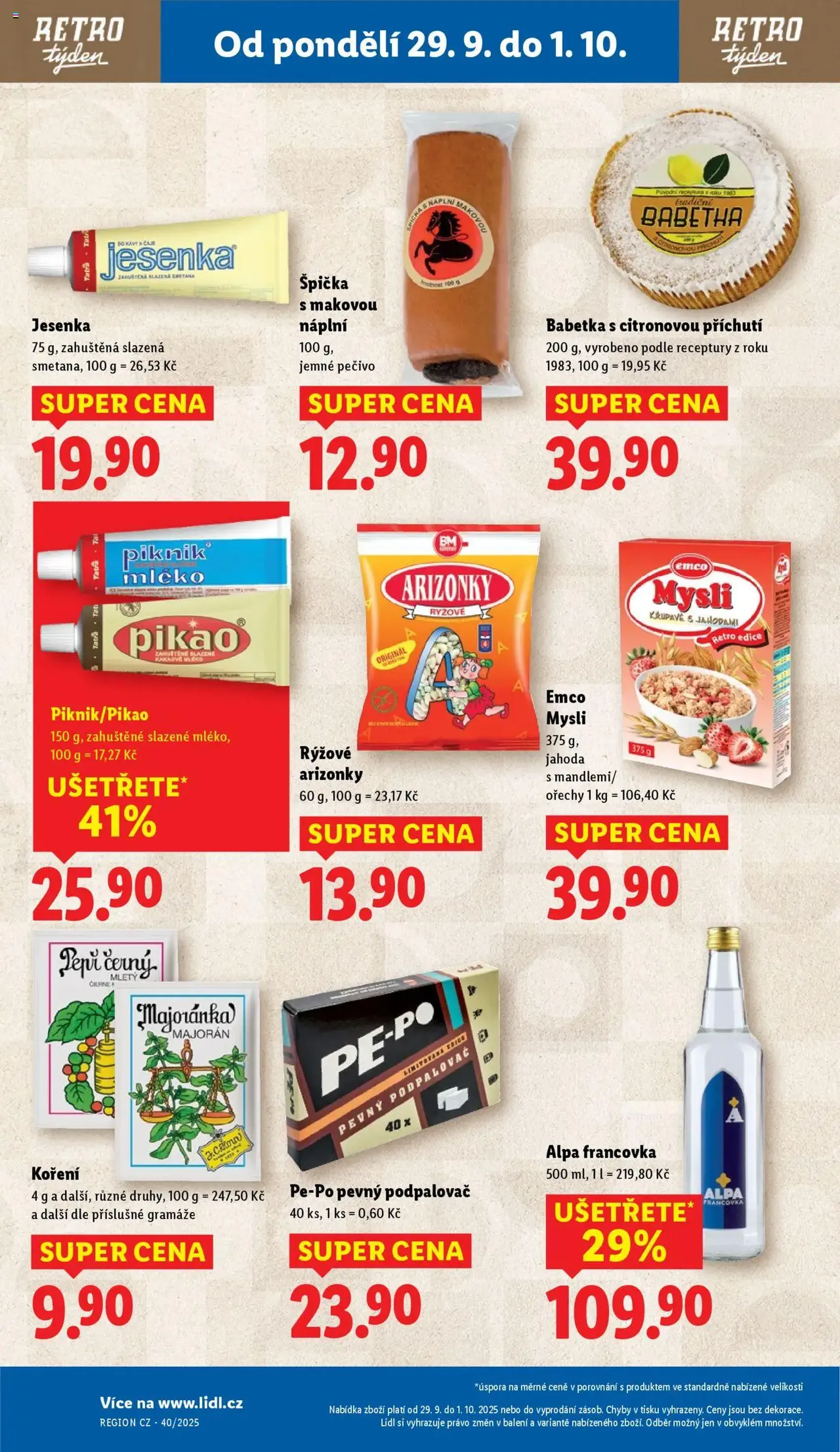 Lidl leták - platný leták od 29.09.2025 strana 14 z 45