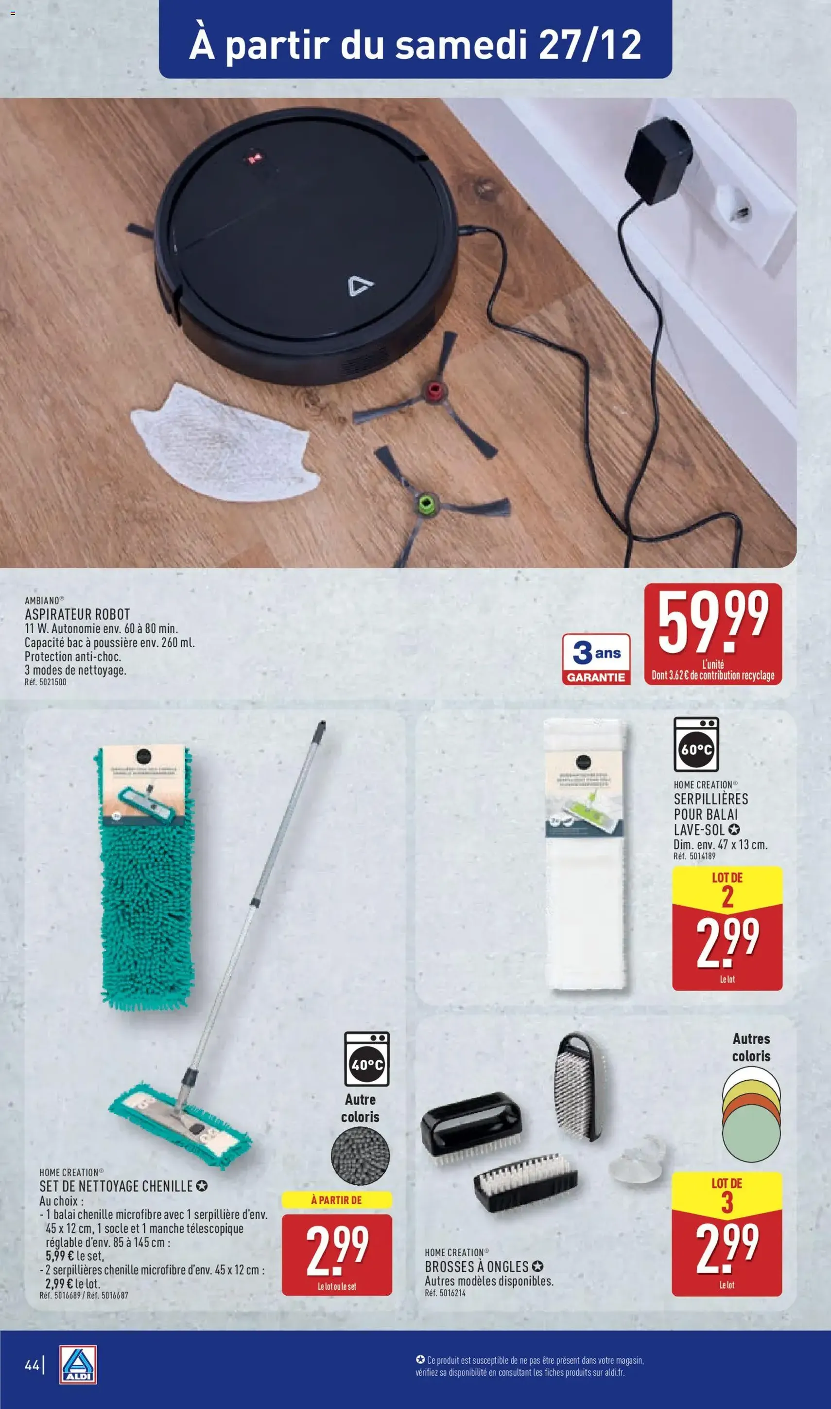 Aldi - Catalogue de la semaine 52 - brochure valable à partir du 23/12/2025, page 47 sur 52