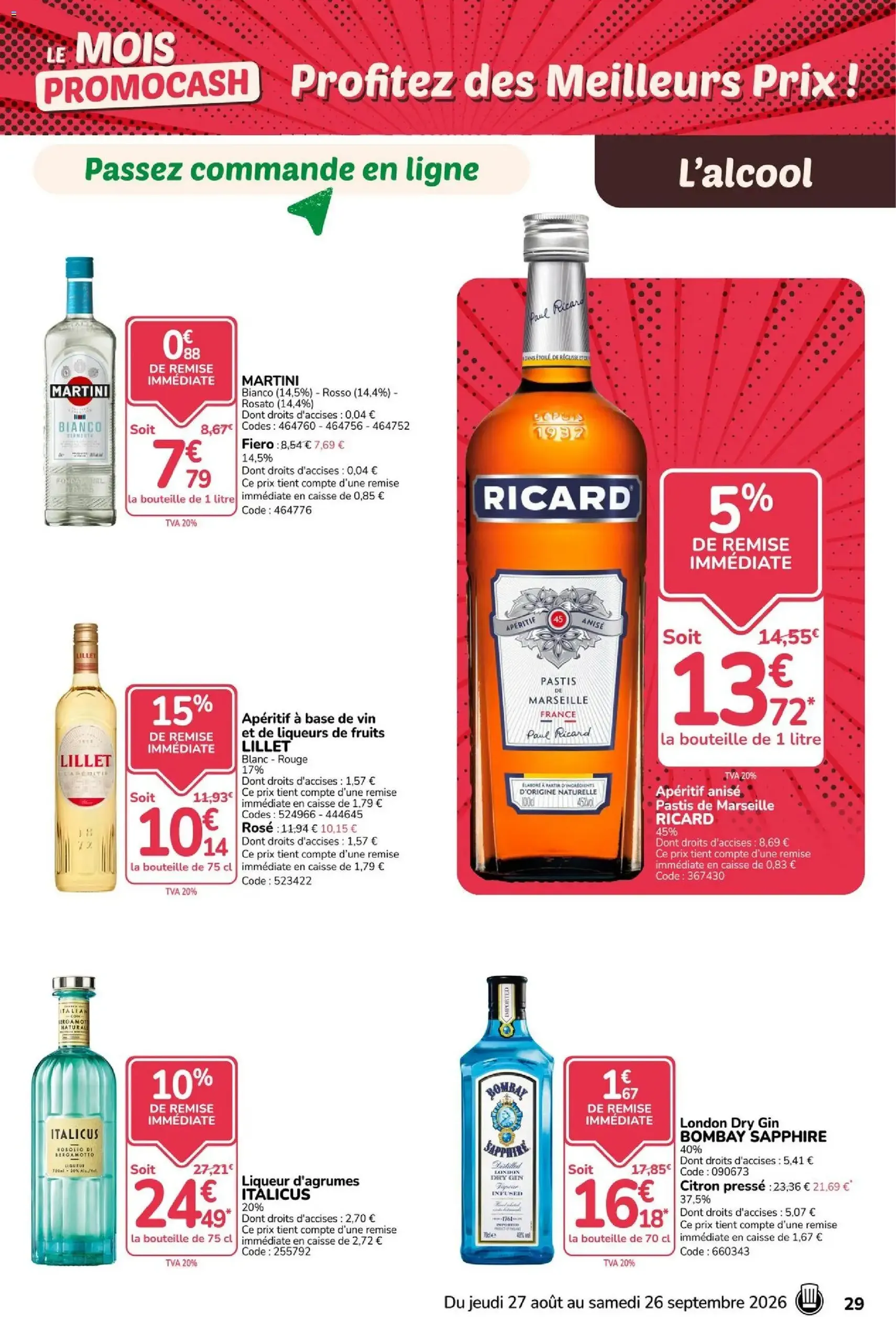 Promocash catalogue - brochure valable à partir du 27/08/2026, page 29 sur 44