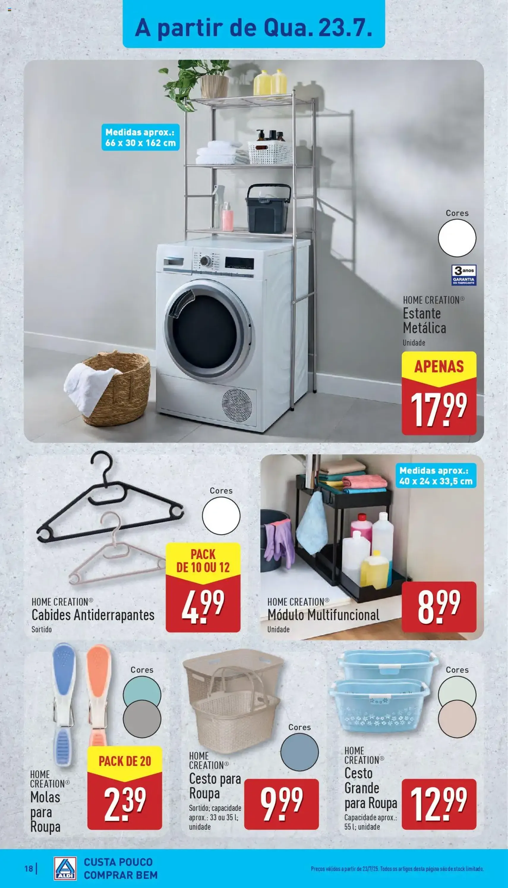 Aldi folheto - folheto válido a partir de 21/07/2025 página 18 de 34 Aldi folheto - folheto válido a partir de 21/07/2025 página 18 de 34