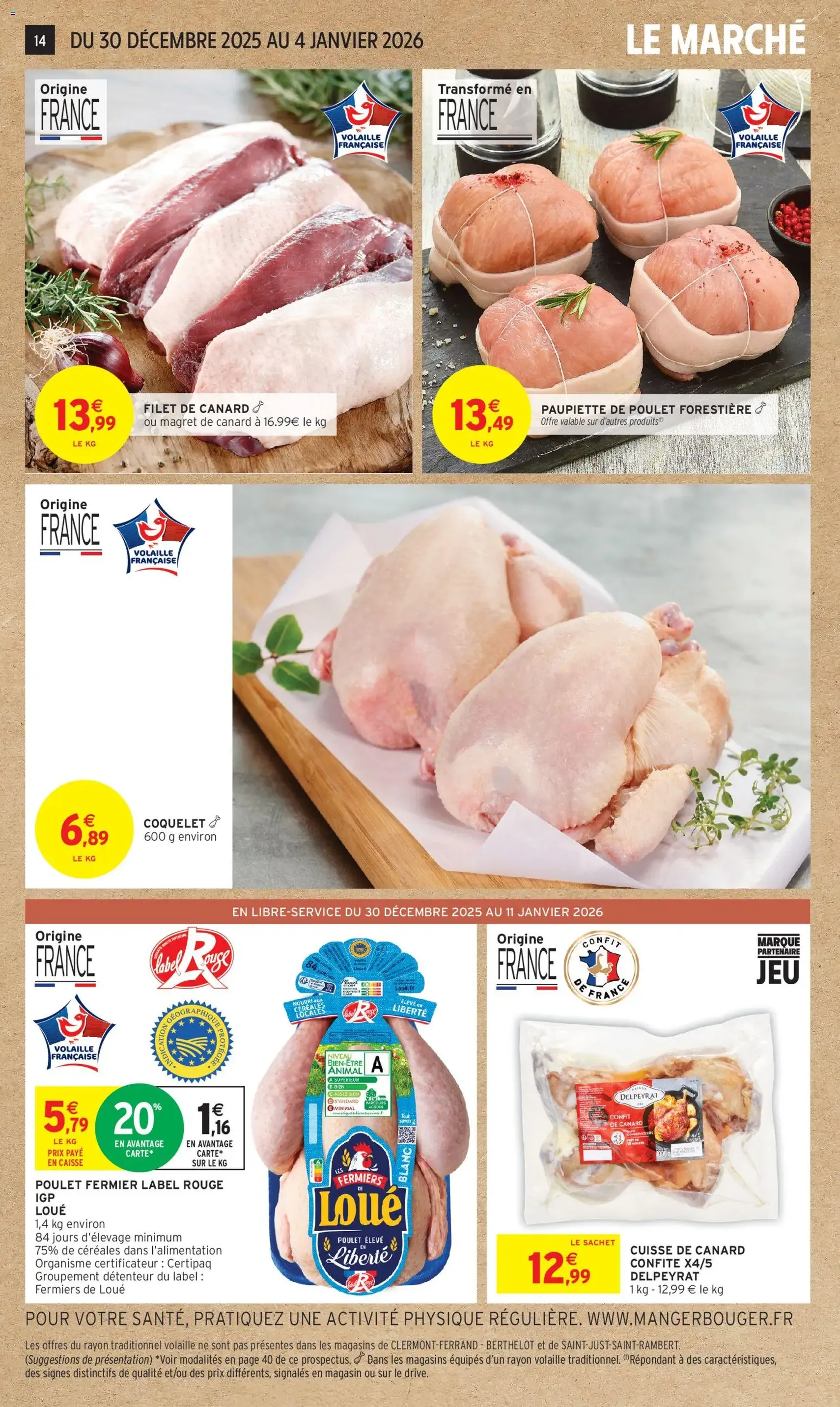 Intermarché - Découvrez nos offres de la semaine - brochure valable à partir du 30/12/2025, page 14 sur 56