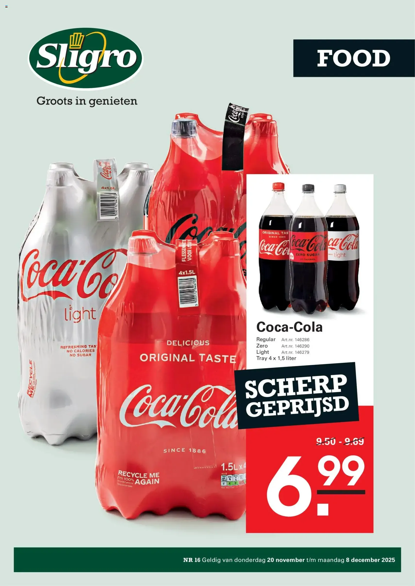 Sligro - Food - geldige folder vanaf 20-11-2025 pagina 1 van 68