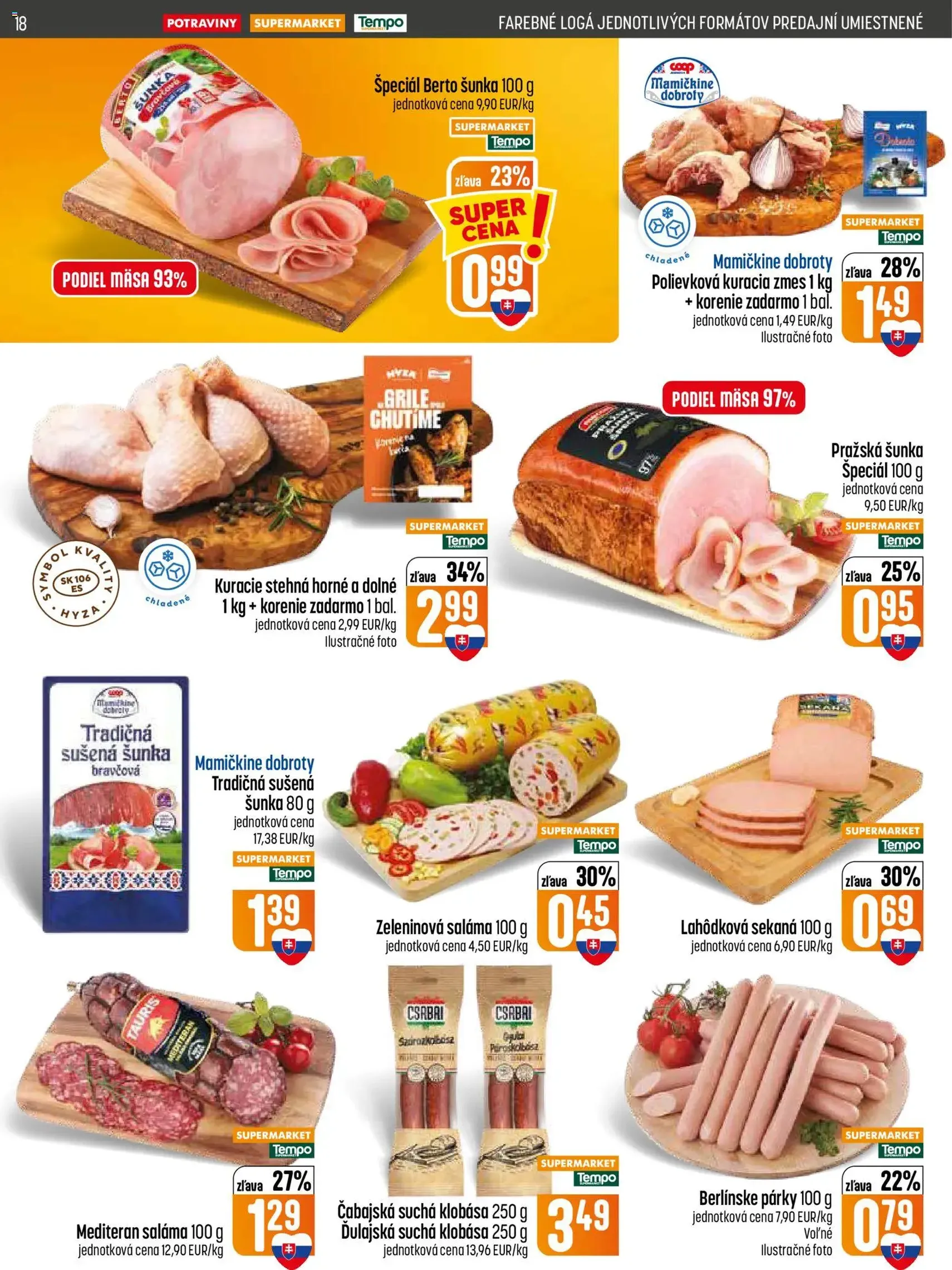 COOP Jednota leták - platný leták od 20.08.2026 strana 18 z 32
