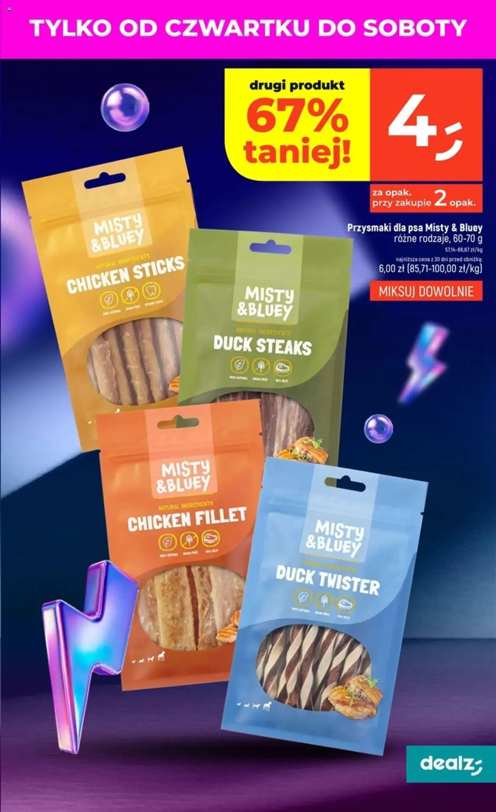 Dealz Gazetka - ważny gazetka od 31.07.2025 strona 51 z 52 Dealz Gazetka - ważny gazetka od 31.07.2025 strona 51 z 52