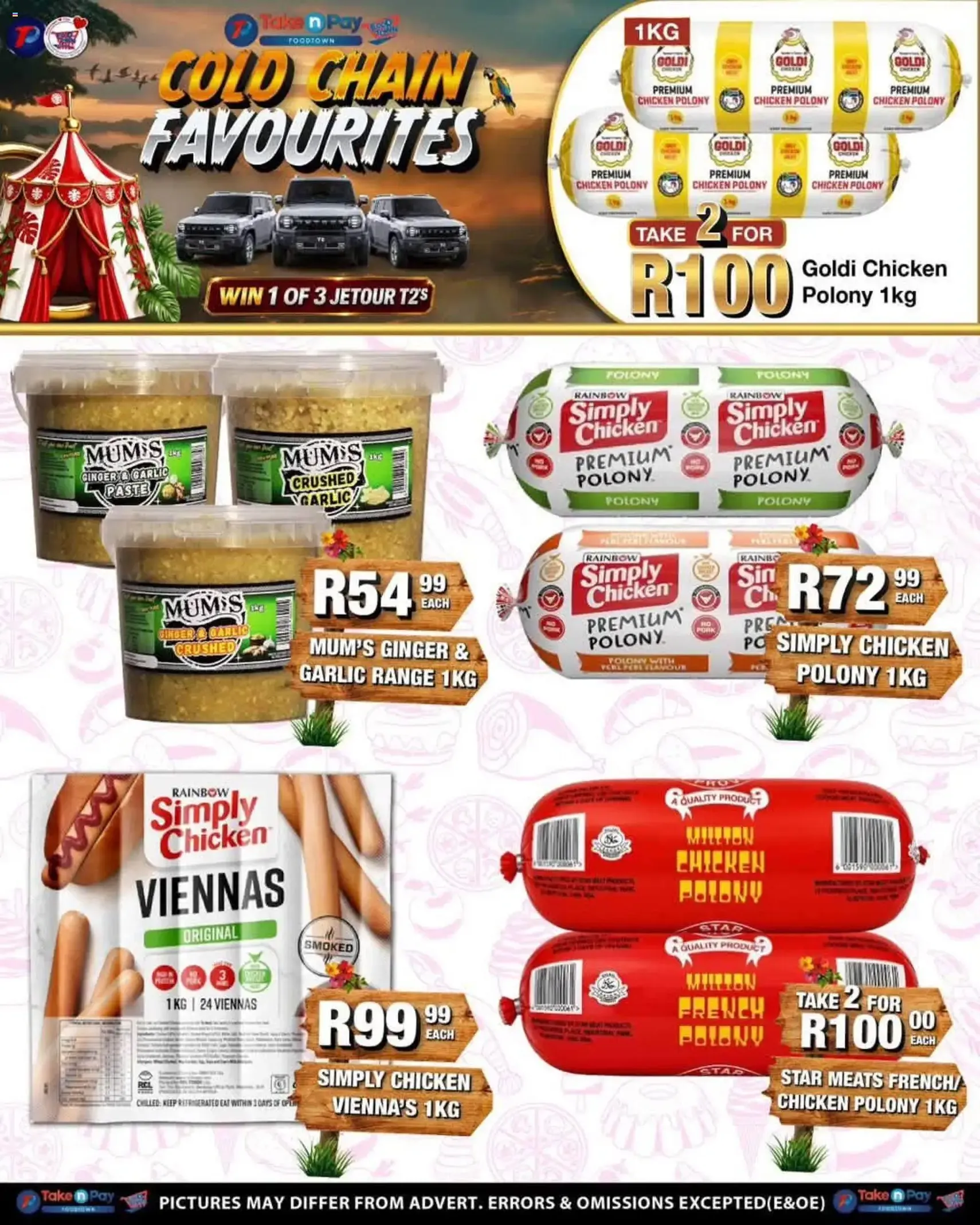 Take n Pay Specials - valid flyer from 13/07/2026, page 38 of 66