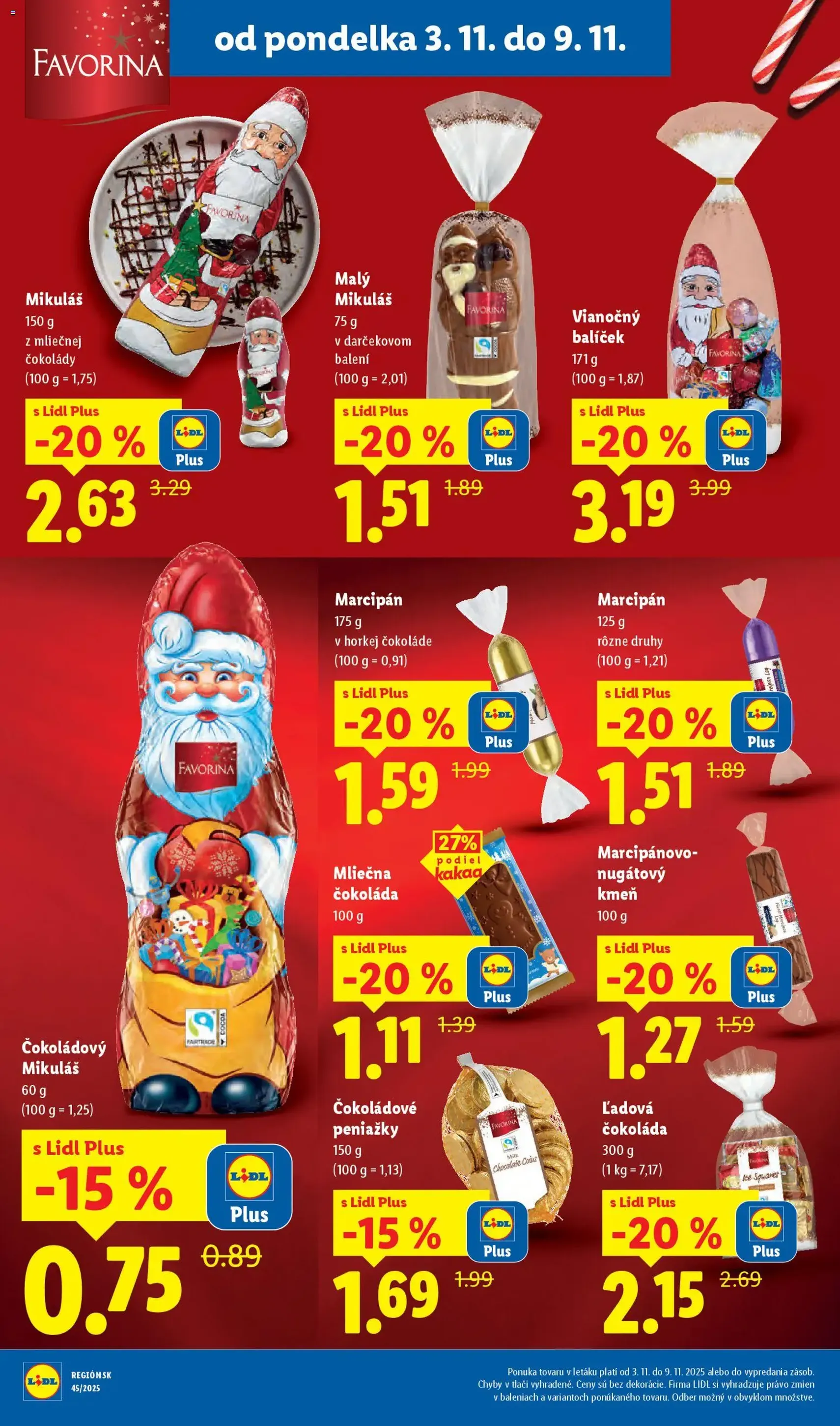 Lidl leták - platný leták od 03.11.2025 strana 40 z 89