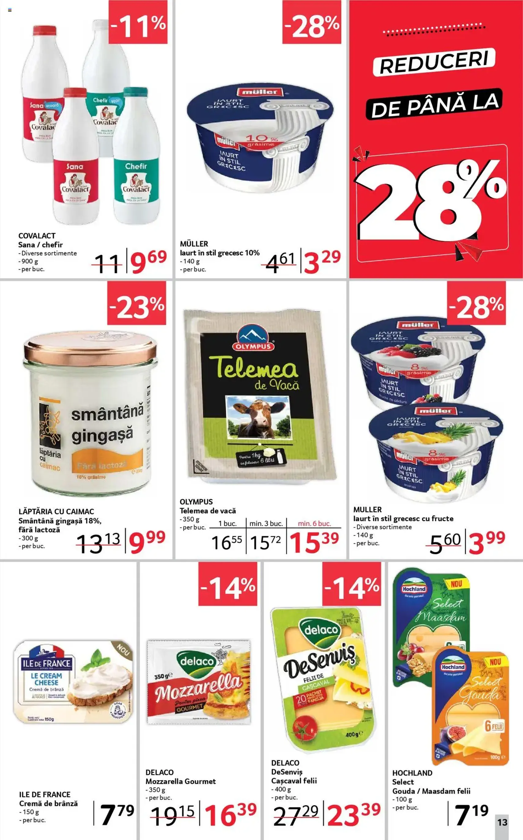 Catalog Selgros - Food - cataloage valabile începând cu 19.09.2025 pagina 13 din 34