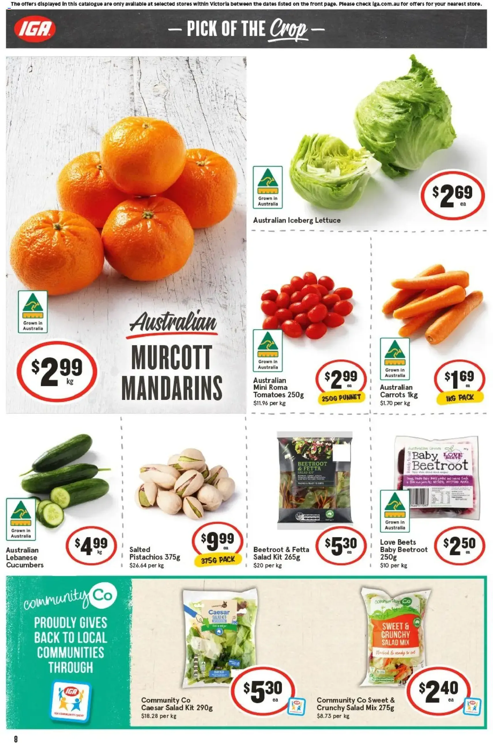 IGA Catalogue VIC - valid flyer from 01/10/2025, page 10 of 35 IGA Catalogue VIC - valid flyer from 01/10/2025, page 10 of 35