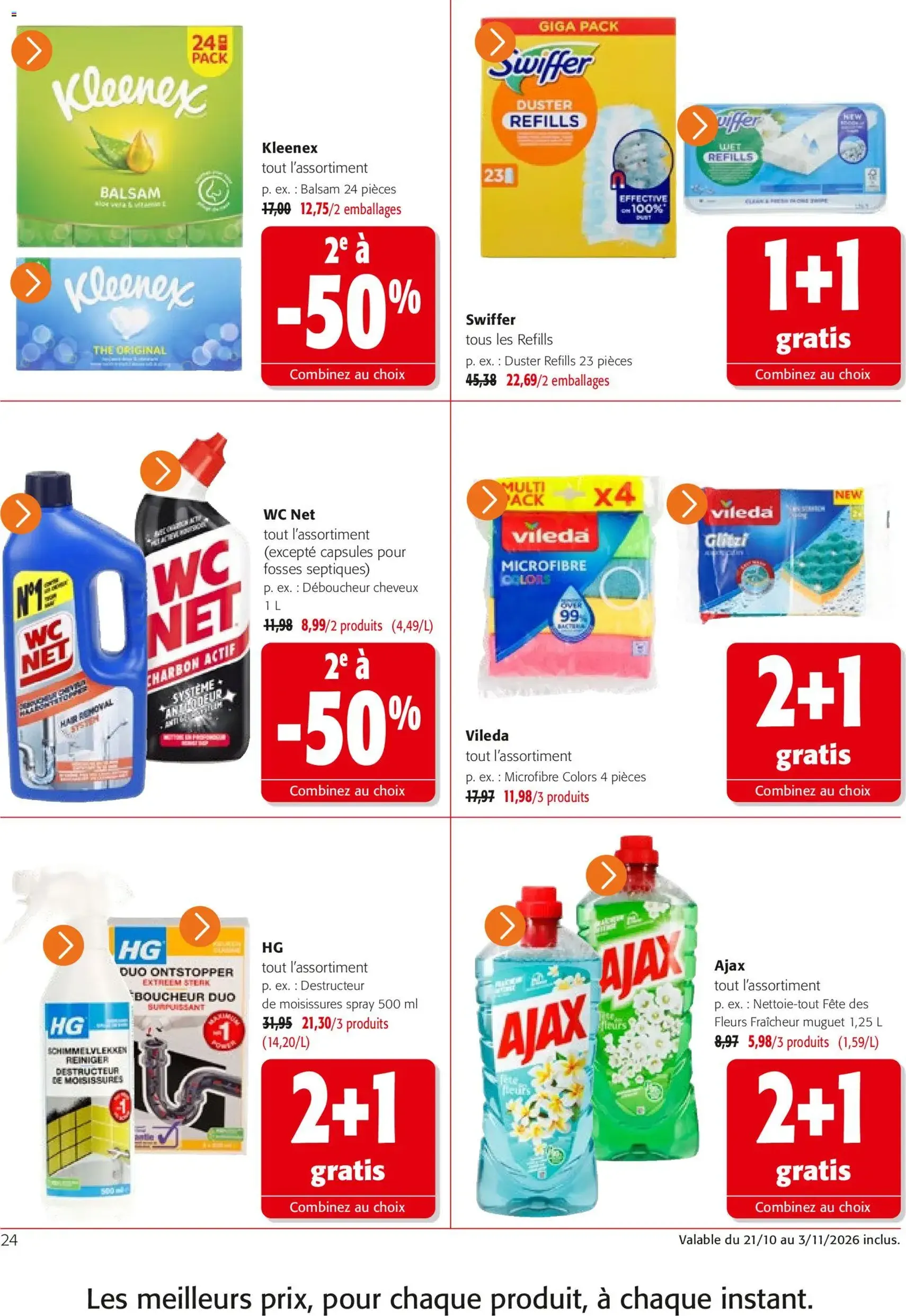 Colruyt catalogue - brochure valable à partir du 21/10/2026, page 24 sur 40
